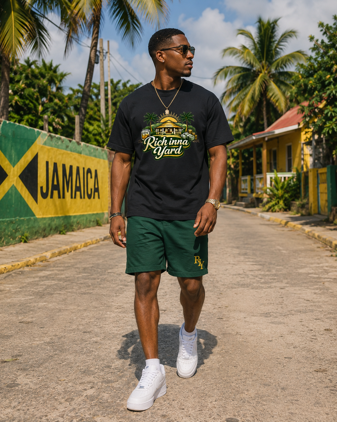 Rich inna yard