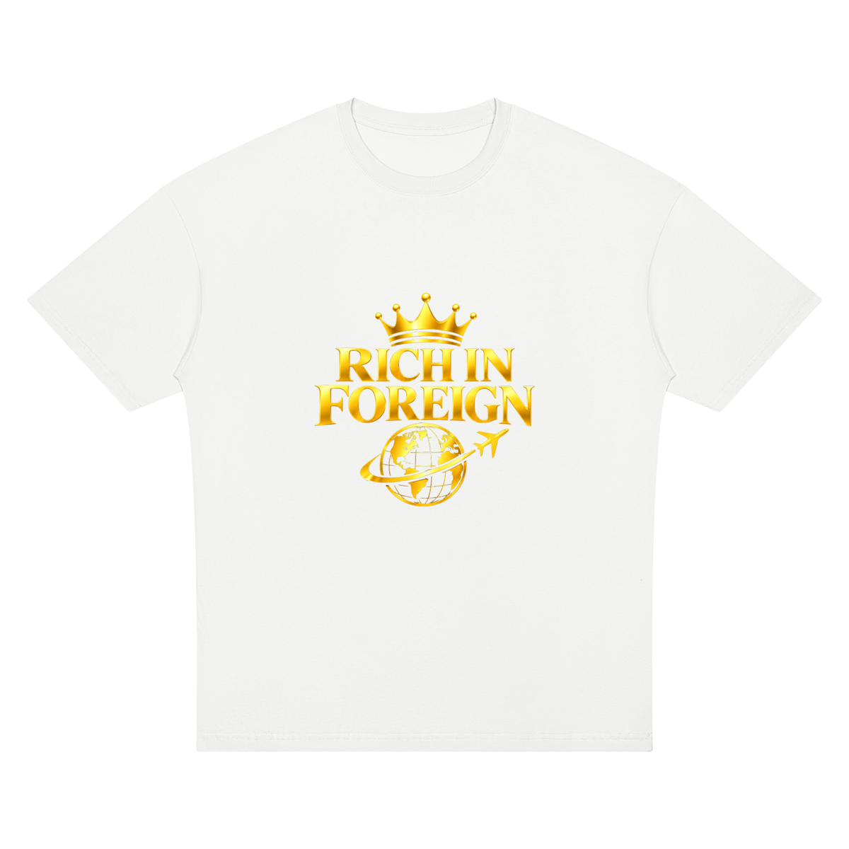 Unisex Oversized Drop Shoulder T-Shirt
