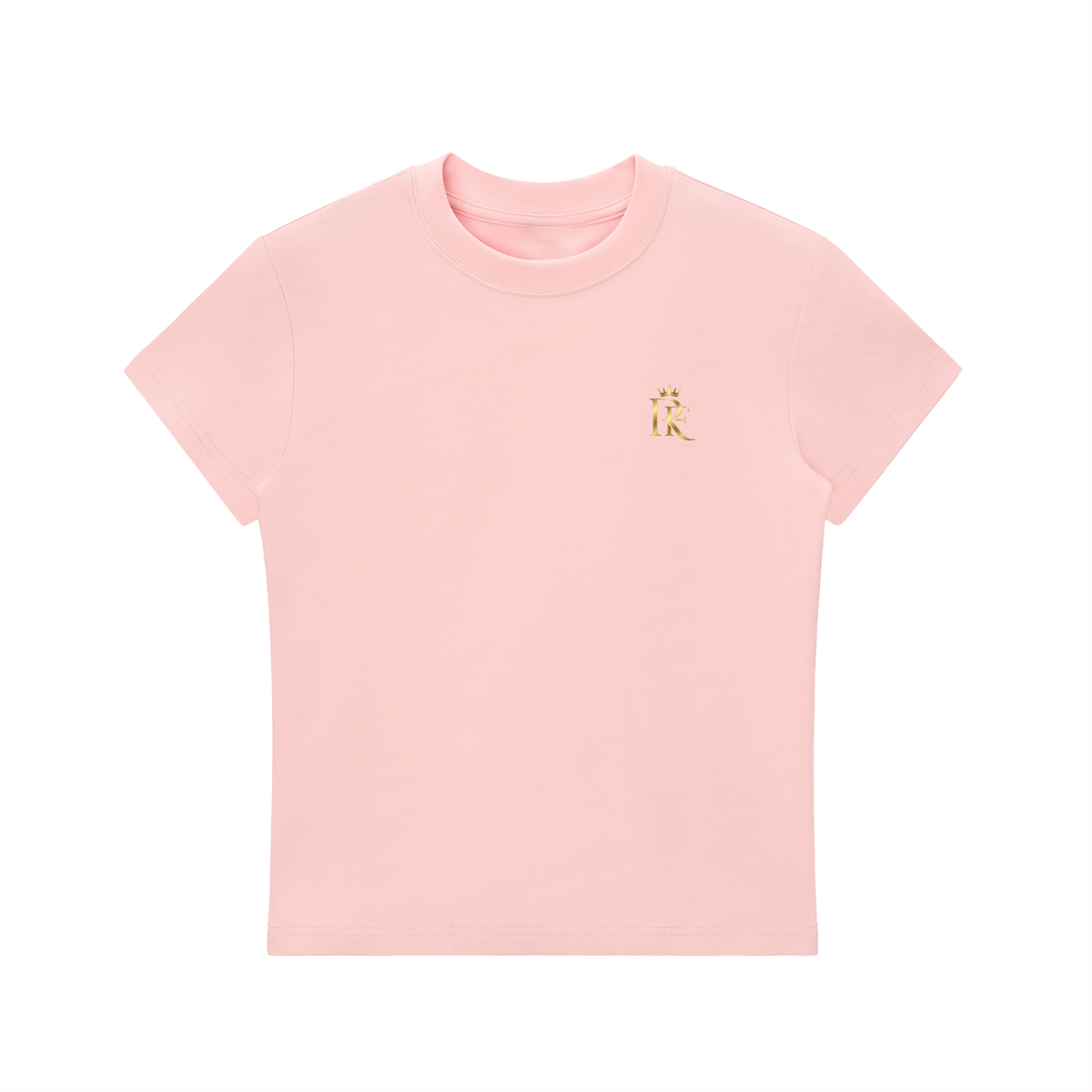 Essential Bodycon Crewneck T-Shirt