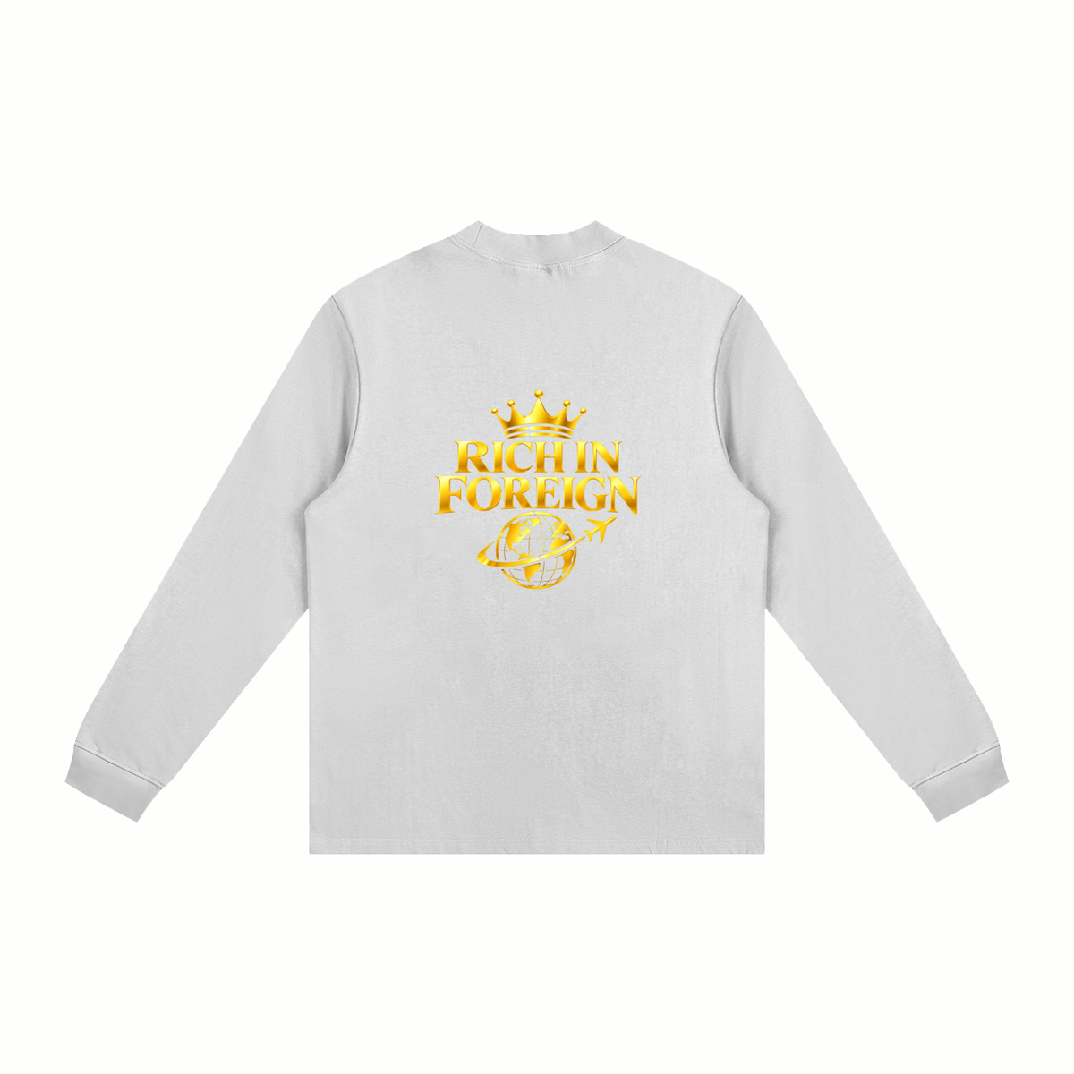 Essential Non-Shrink Mock Neck Sweatshirt