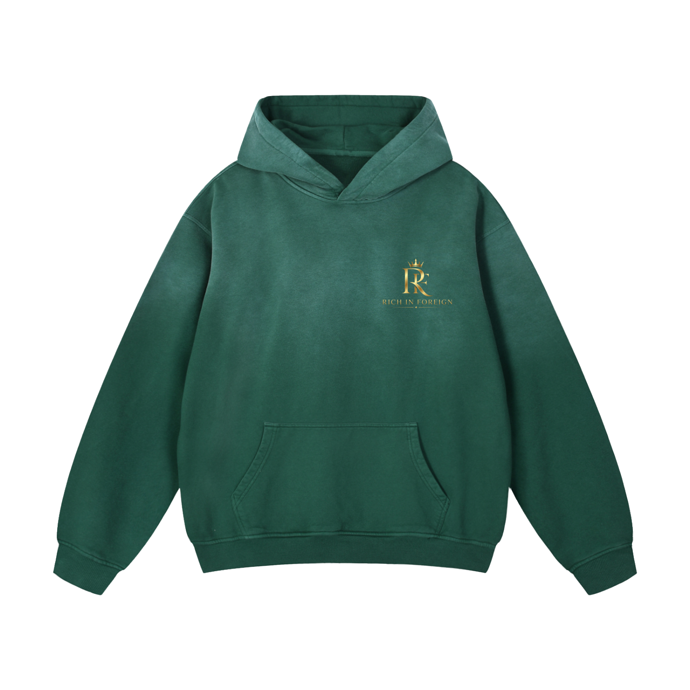 Heavyweight Sunfade Oversized Hoodie