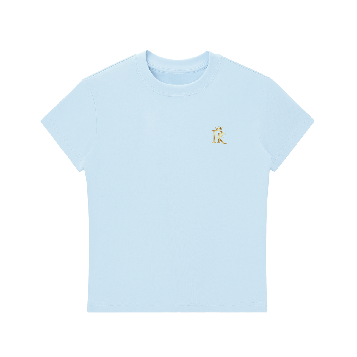 Essential Bodycon Crewneck T-Shirt