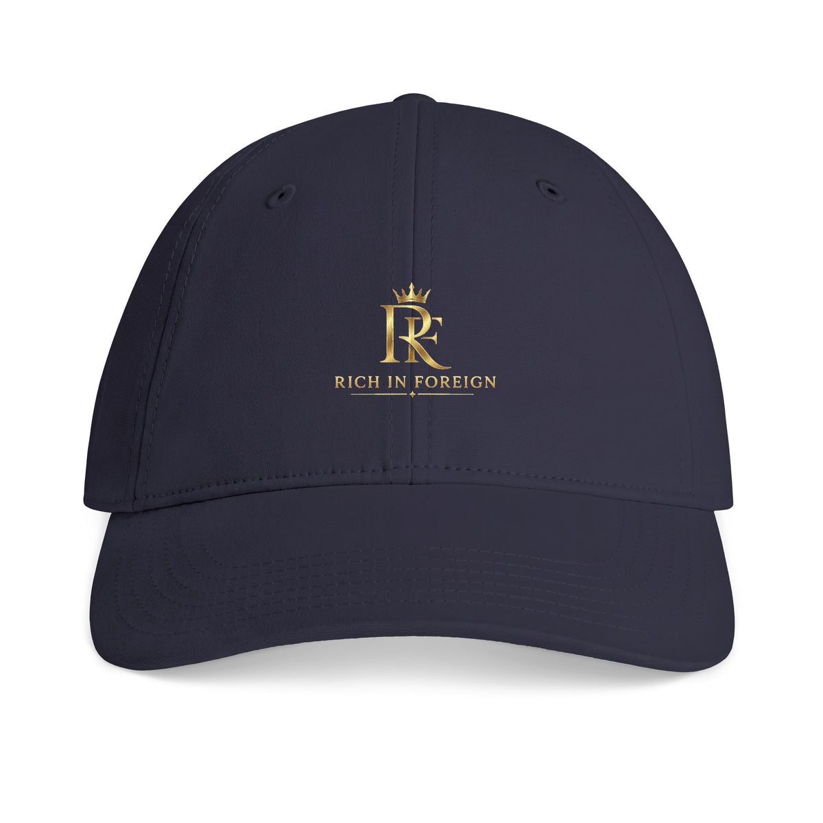 Access Cap — Elegant Embroidered Logo Baseball Hat