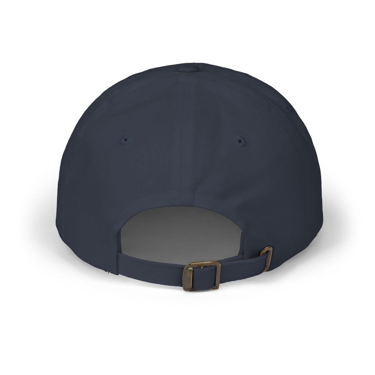 Dad Cap - Gold Crown 'R' Logo Embroidered Baseball Hat