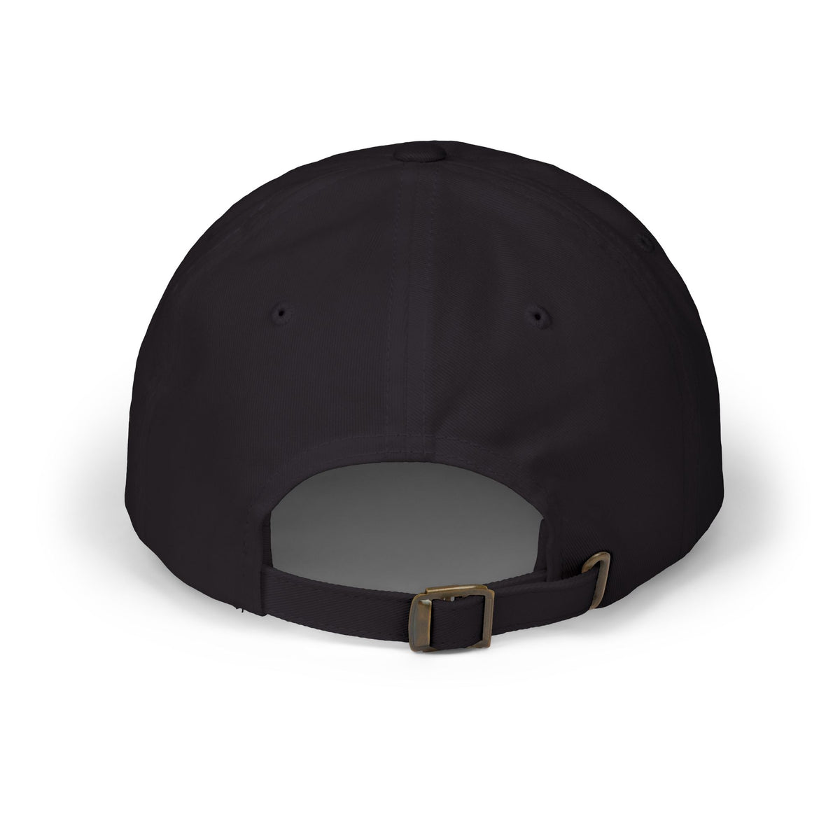 Dad Cap - Gold Crown 'R' Logo Embroidered Baseball Hat