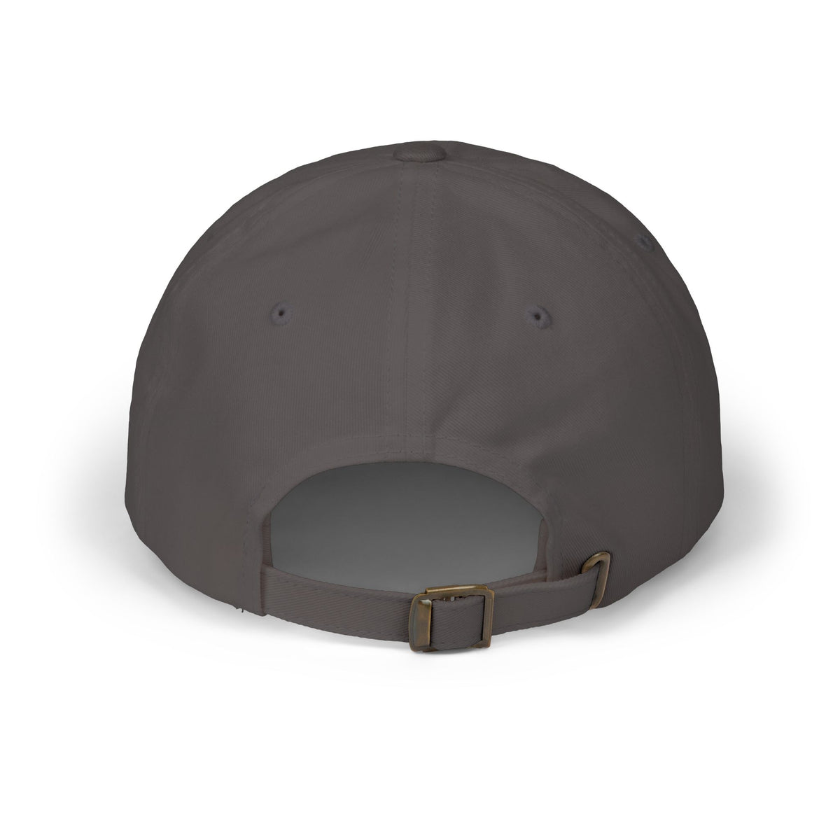 Dad Cap - Gold Crown 'R' Logo Embroidered Baseball Hat