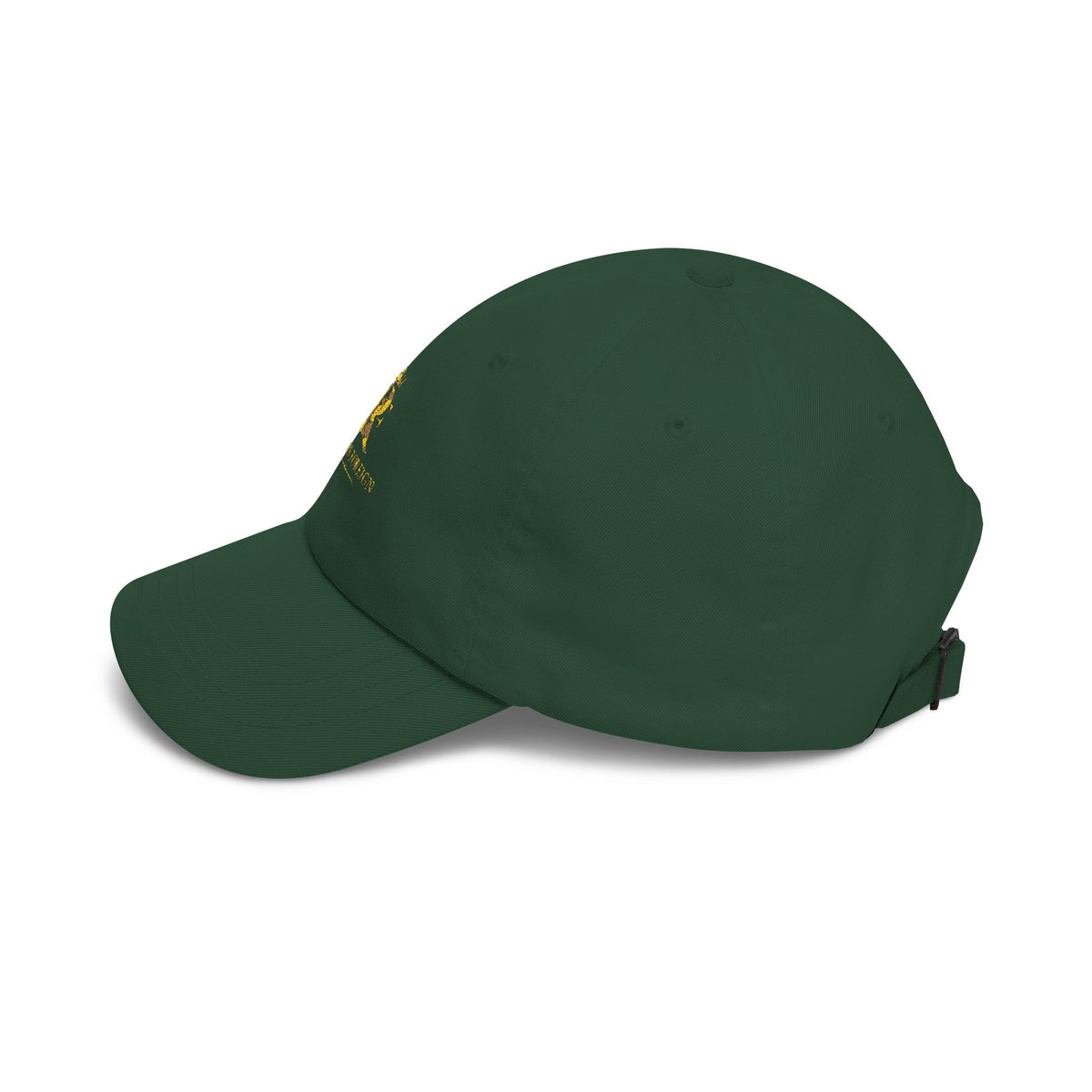 Dad Cap - Gold Crown 'R' Logo Embroidered Baseball Hat