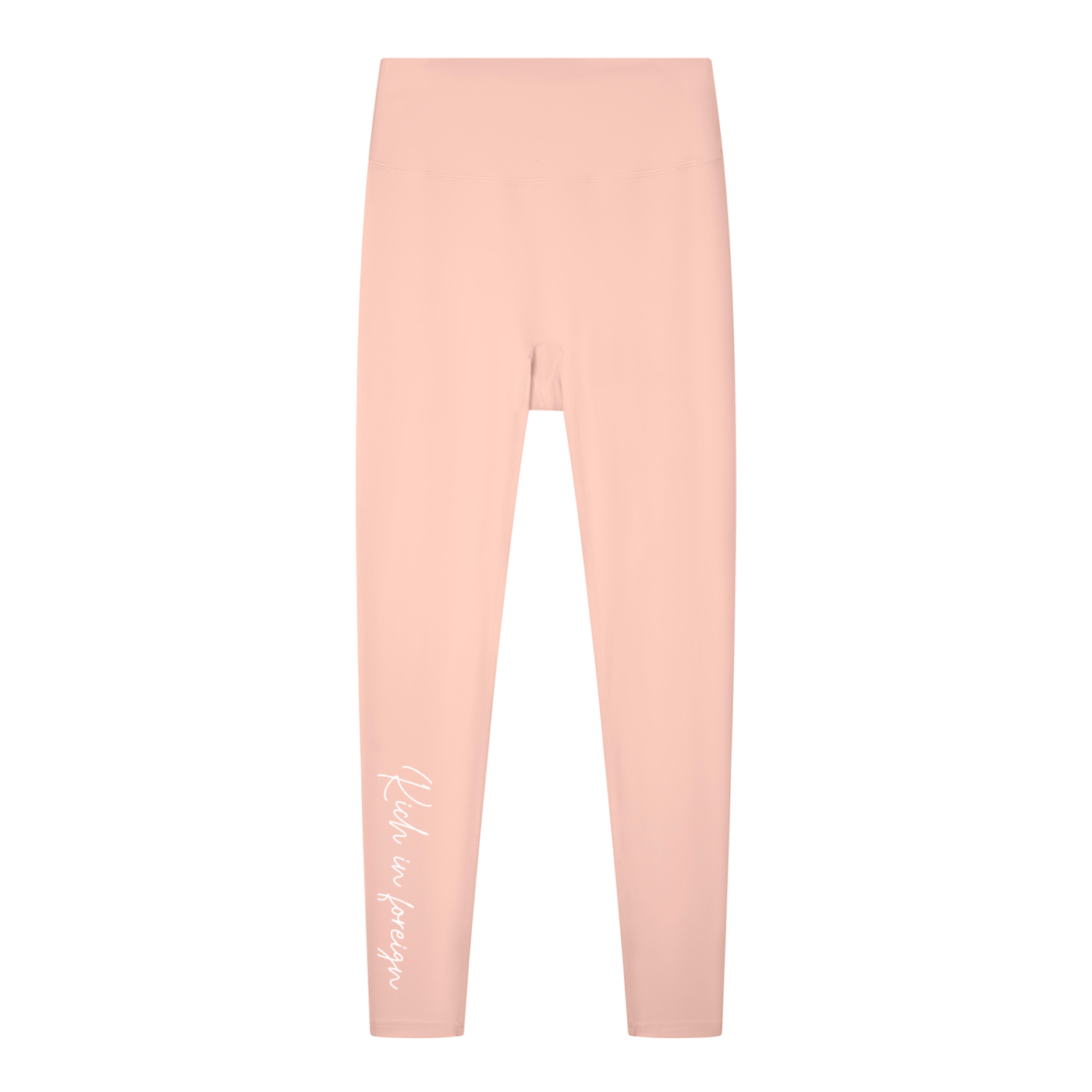 Women's Solid High Rise Leggings
