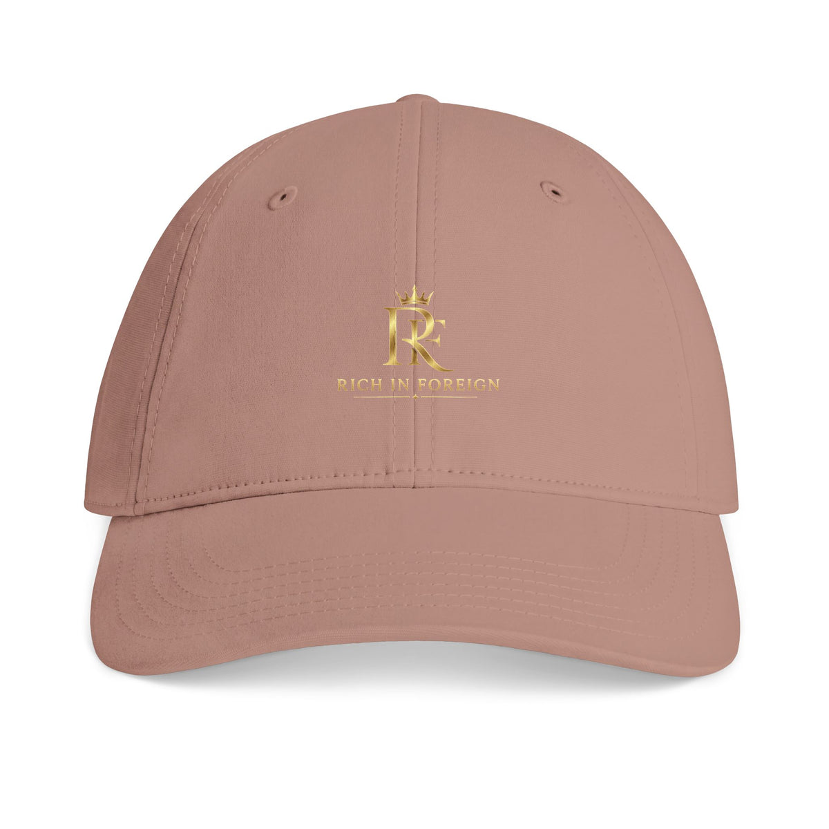 Access Cap — Elegant Embroidered Logo Baseball Hat