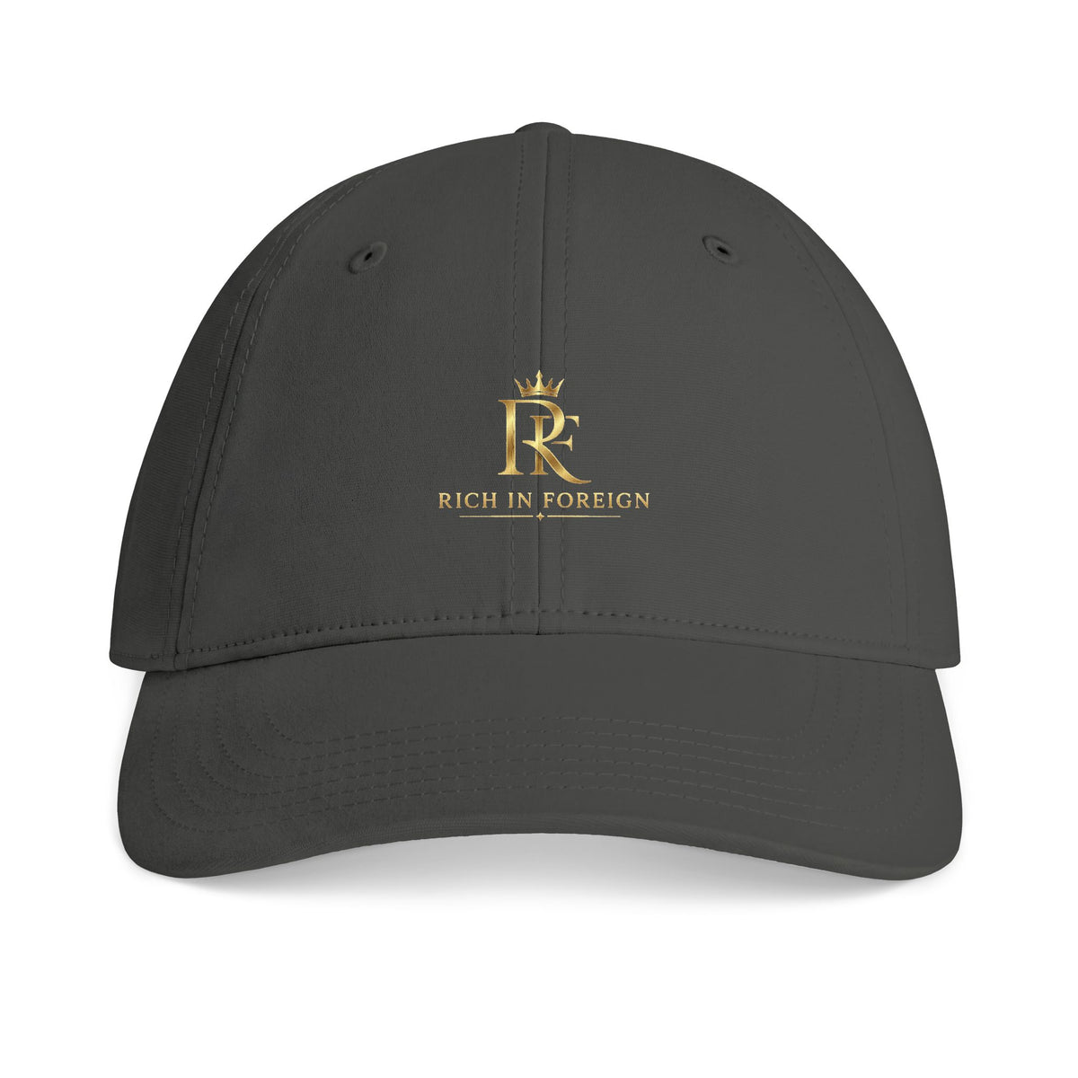 Access Cap — Elegant Embroidered Logo Baseball Hat