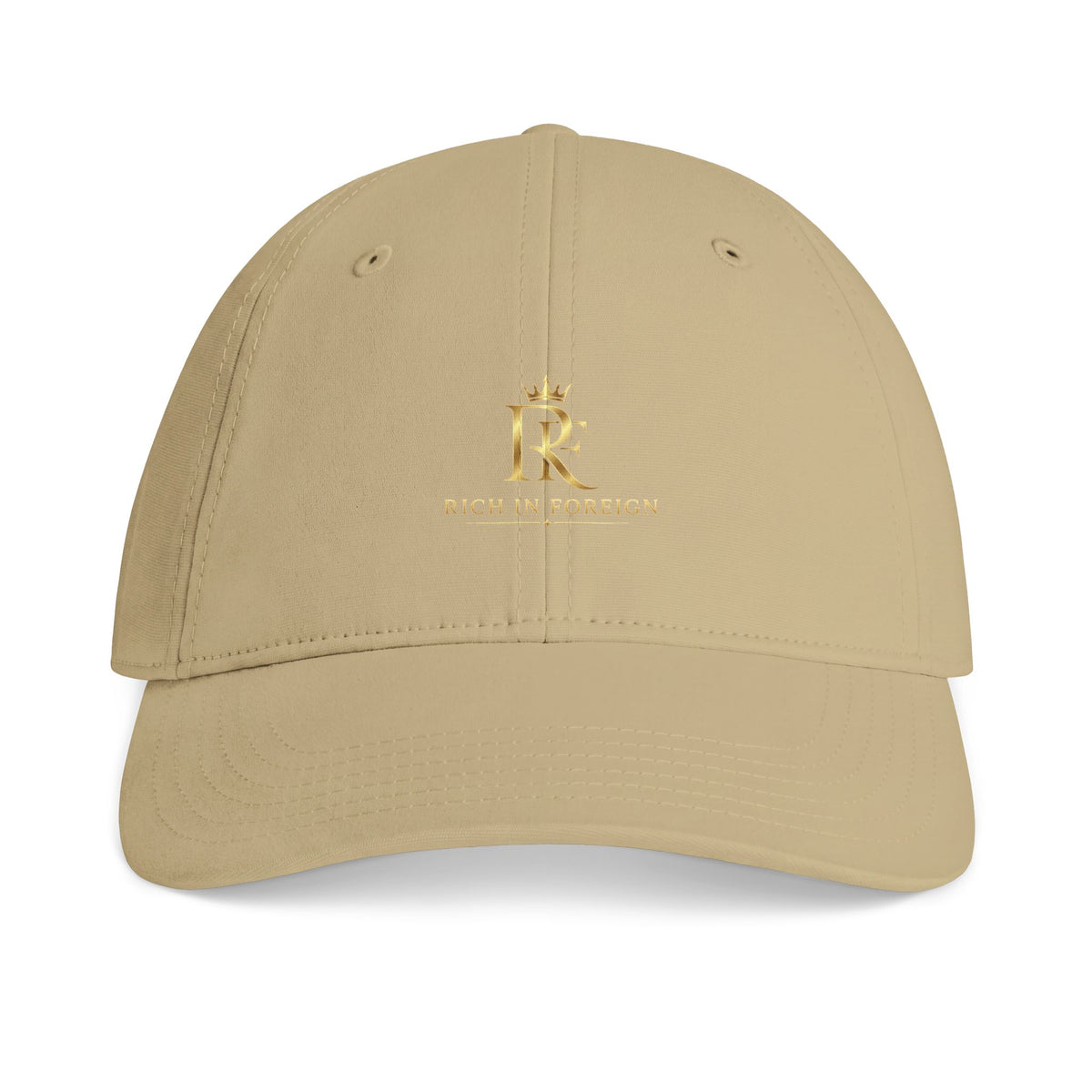 Access Cap — Elegant Embroidered Logo Baseball Hat