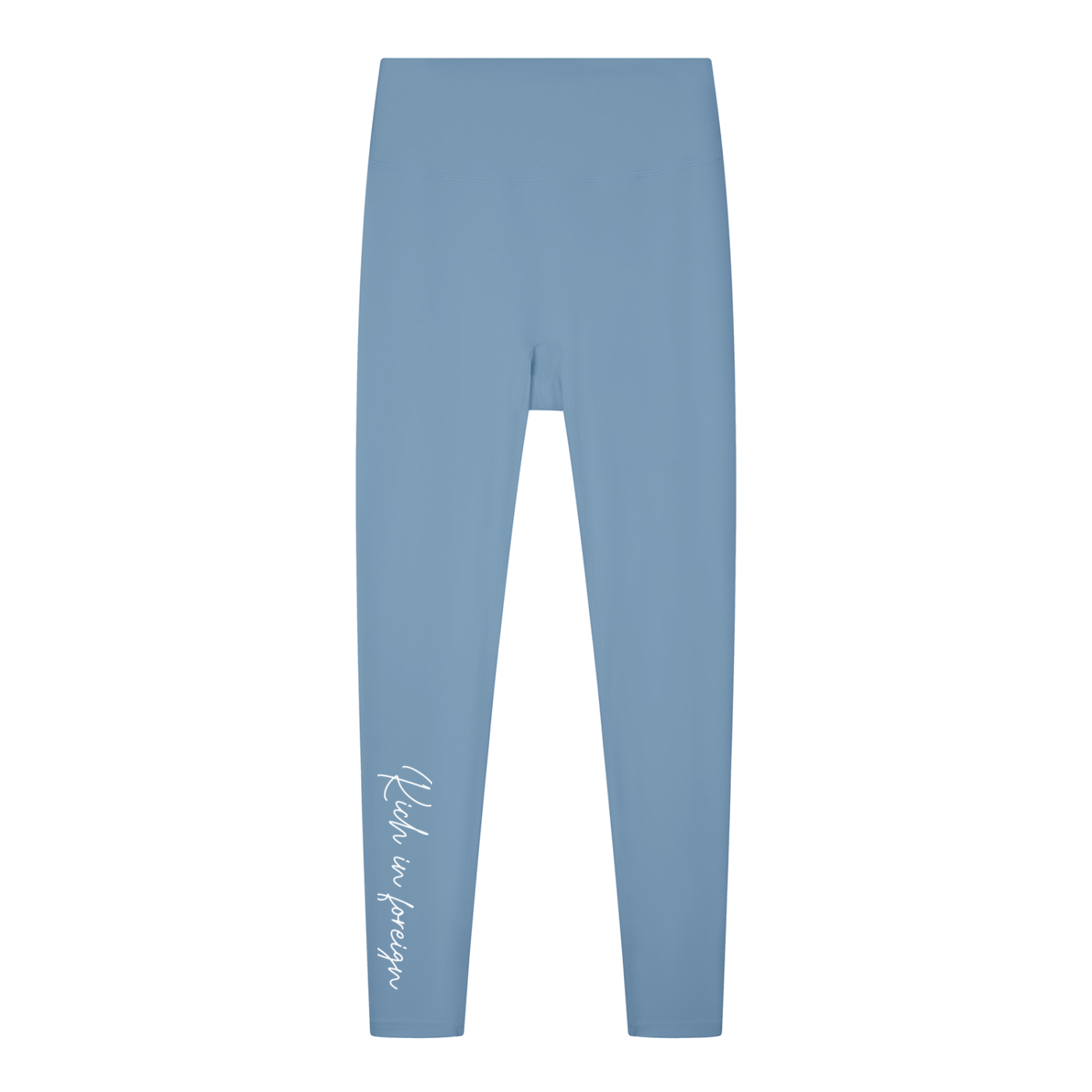 Women's Solid High Rise Leggings