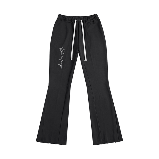 Flared Sweatpants