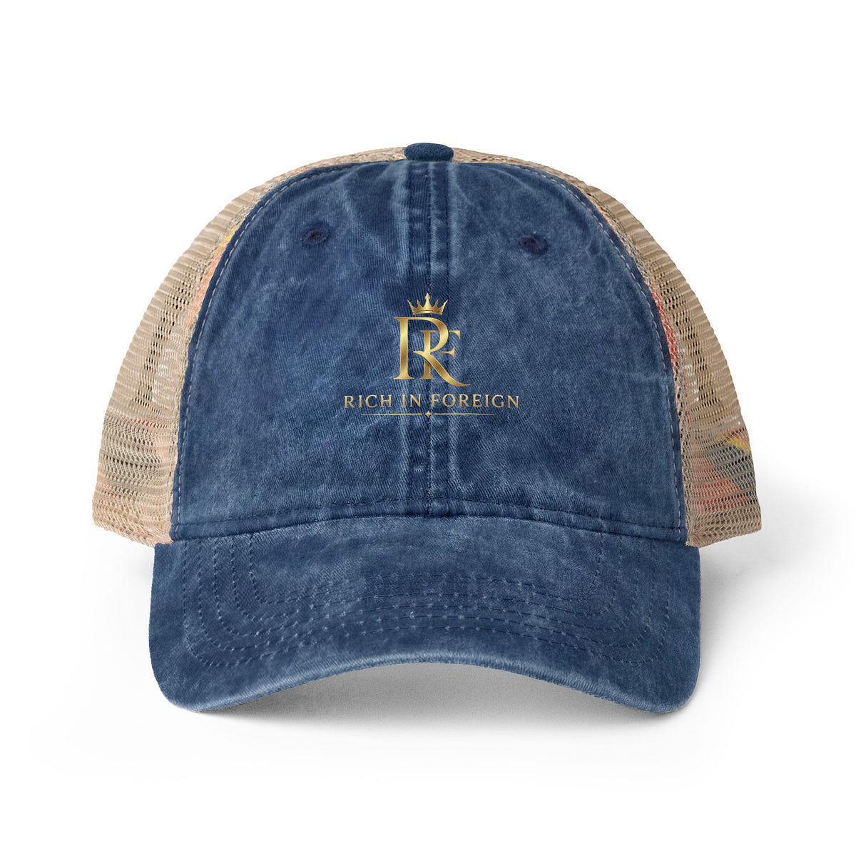 Women's Washed Mesh-Back Cap