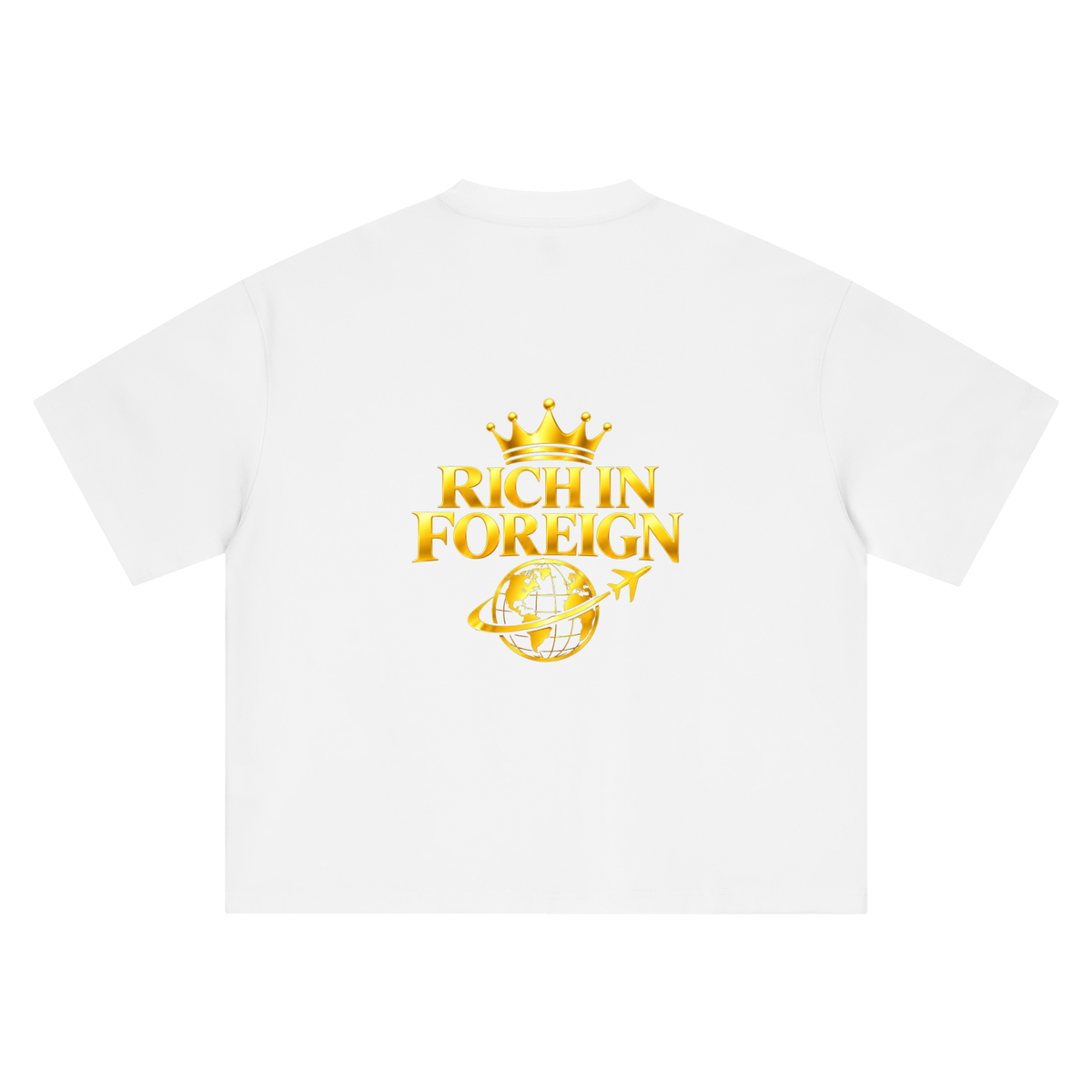 Boxy Oversized T-Shirt