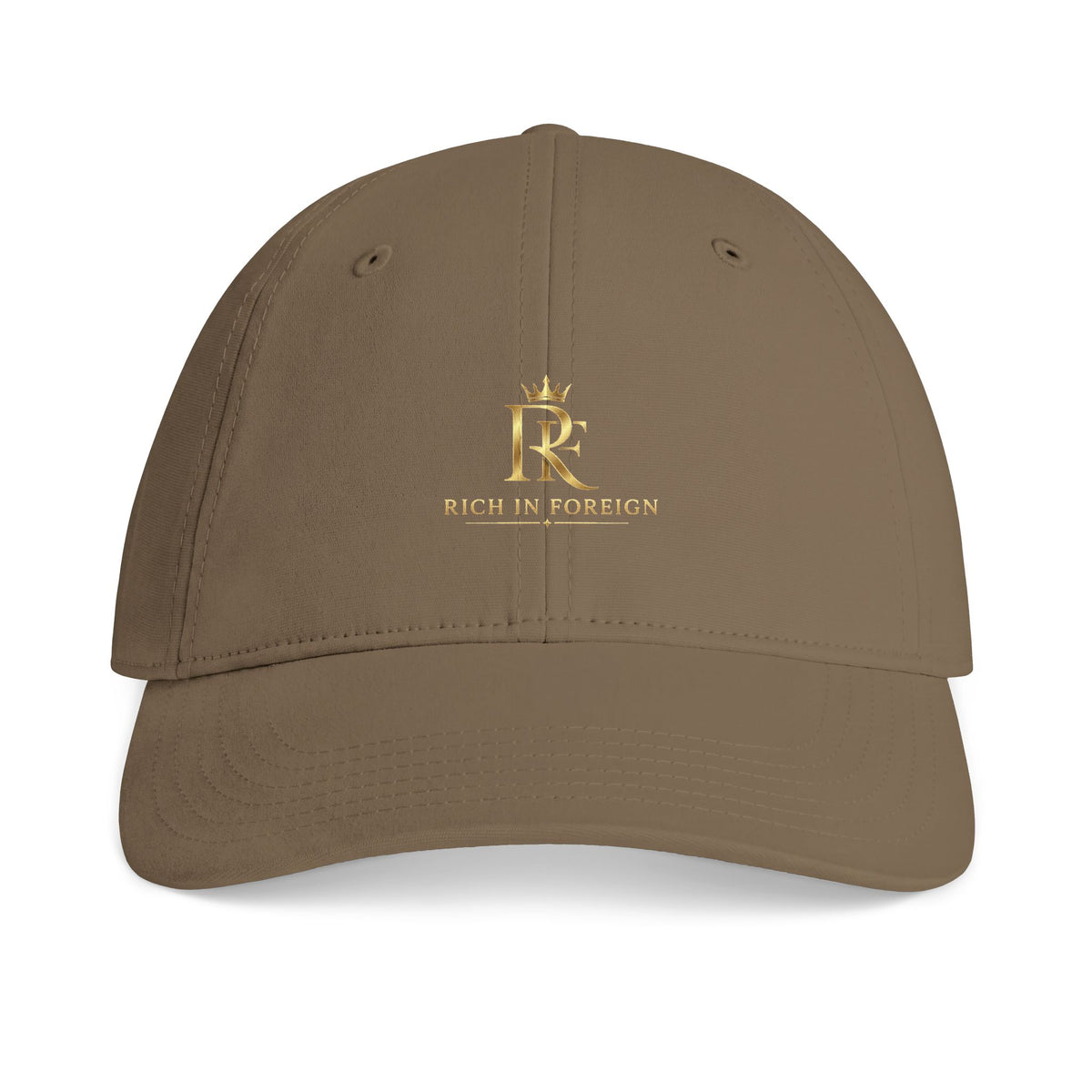 Access Cap — Elegant Embroidered Logo Baseball Hat