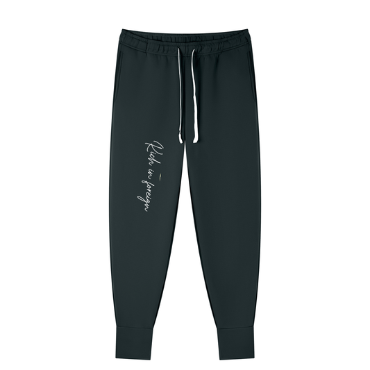 Men's Tapered Leg Drawstring Joggers