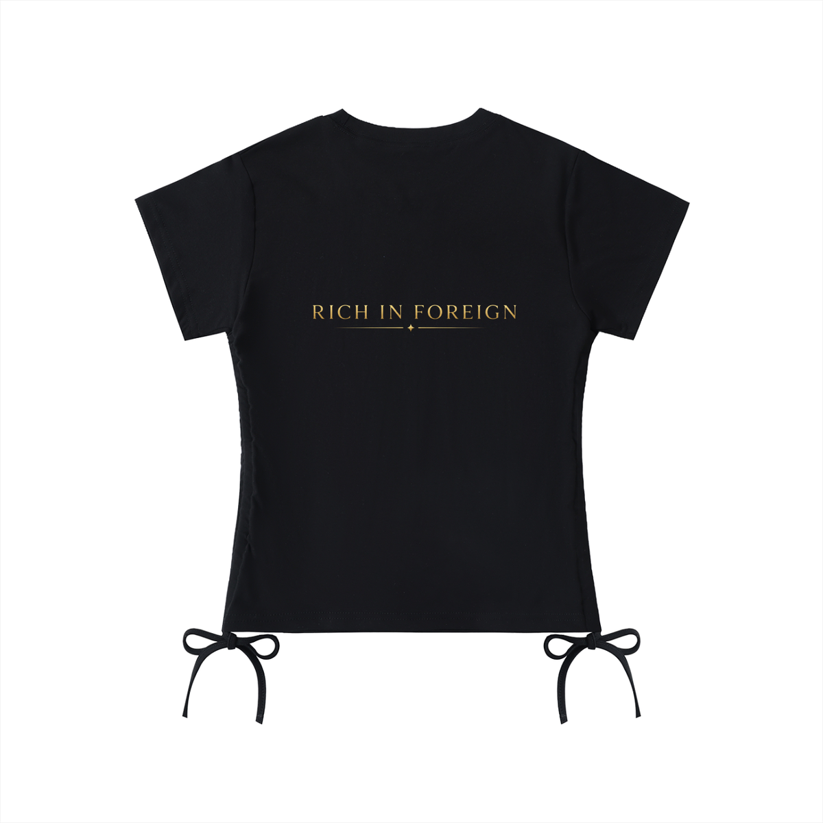 Essential Drawstring T-Shirt