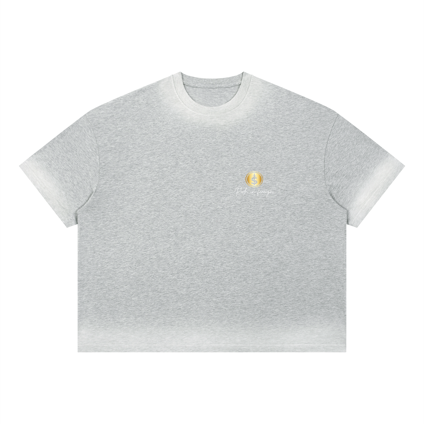 Unisex Boxy Sunfade Vintage Wash T-Shirt