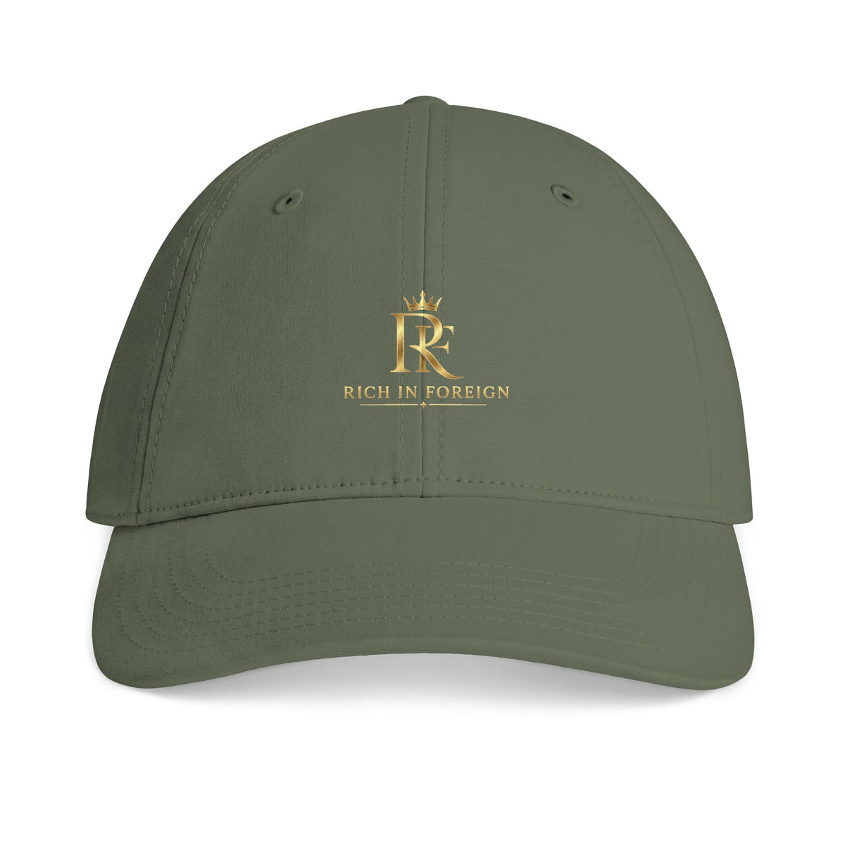 Access Cap — Elegant Embroidered Logo Baseball Hat