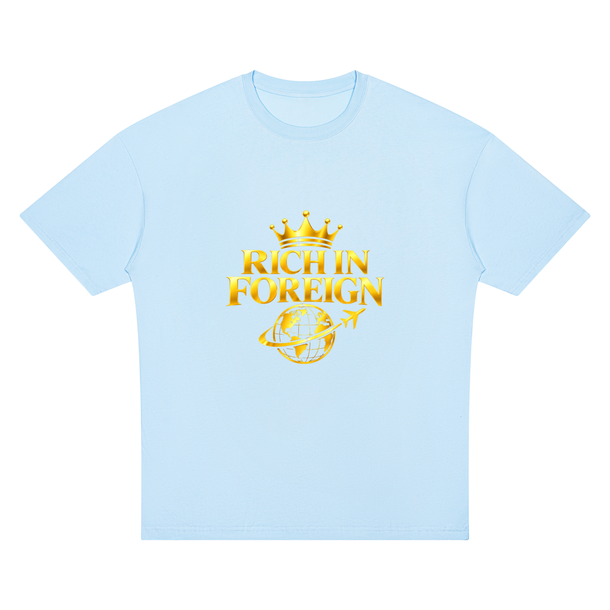 Unisex Oversized Drop Shoulder T-Shirt