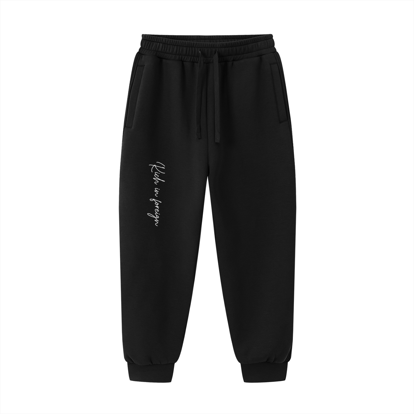 Essential Drawstring Jogged Sweatpants