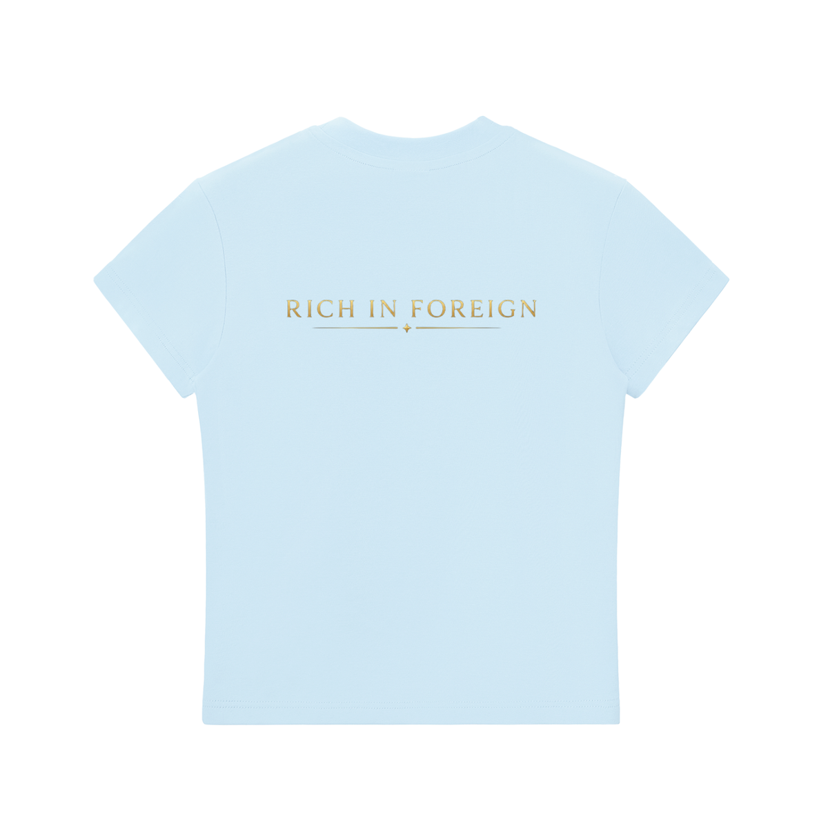 Essential Bodycon Crewneck T-Shirt