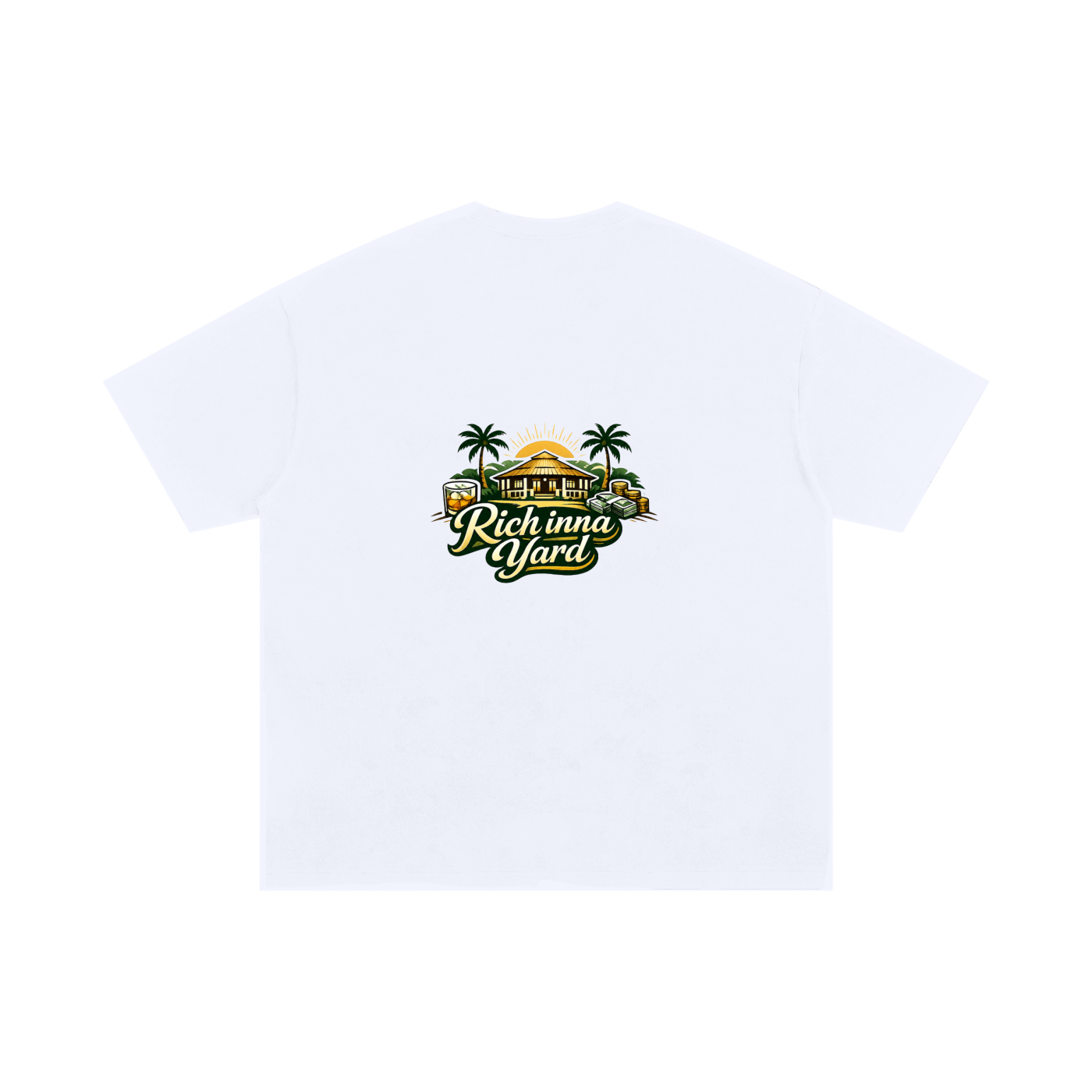 Unisex Oversized Cotton T-Shirt