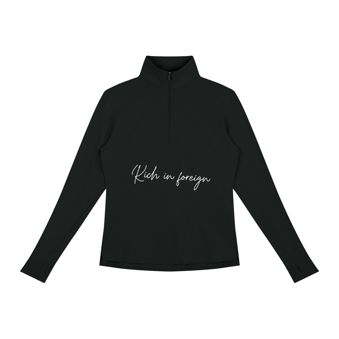 Women's Quarter-Zip Yoga Pullover