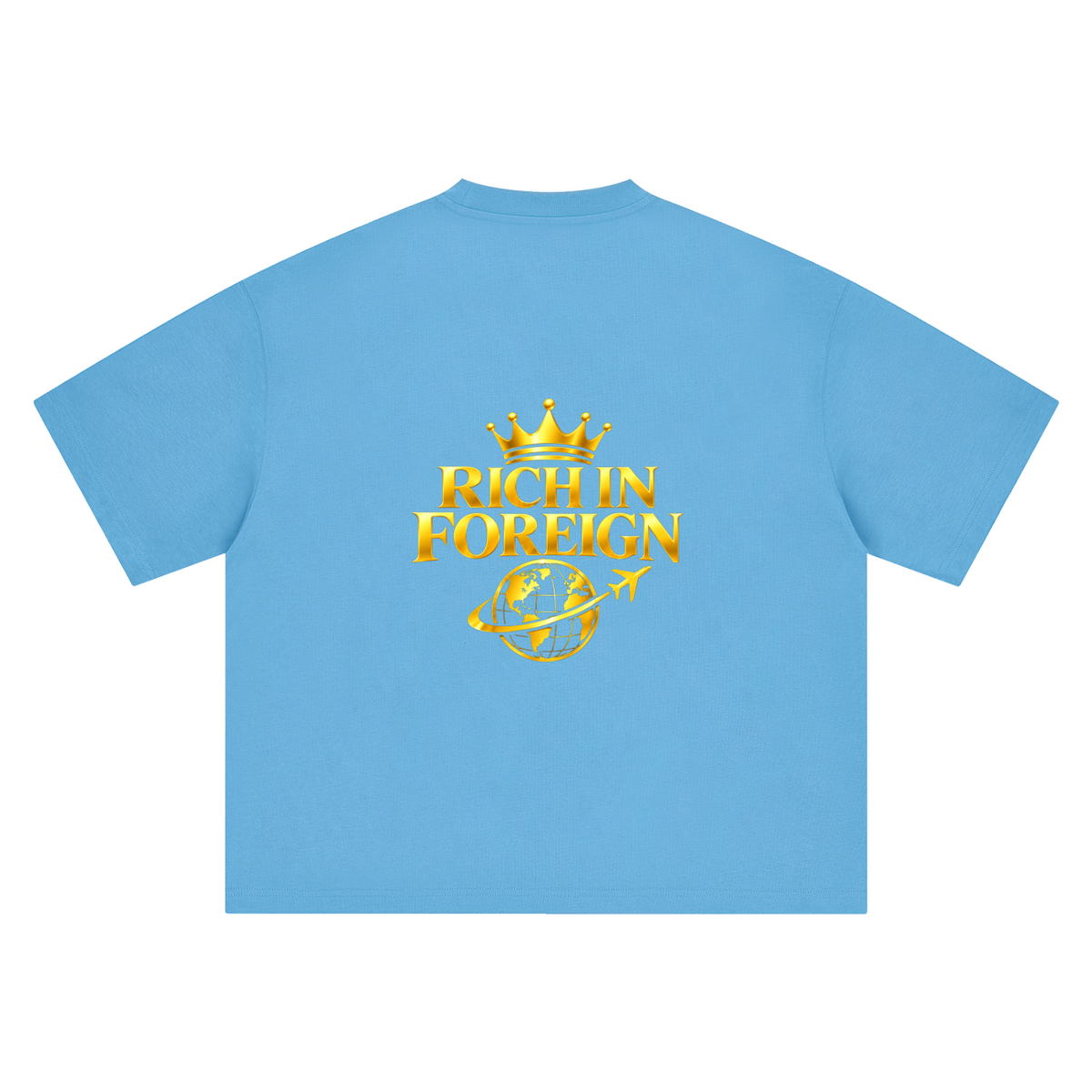 Boxy Oversized T-Shirt