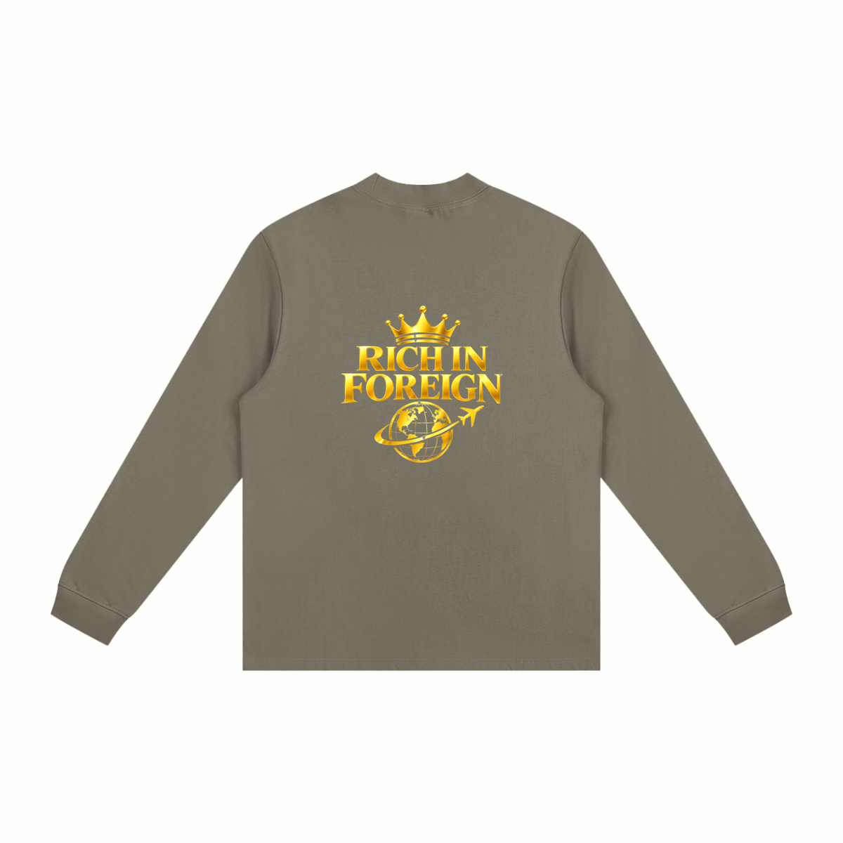 Essential Non-Shrink Mock Neck Sweatshirt