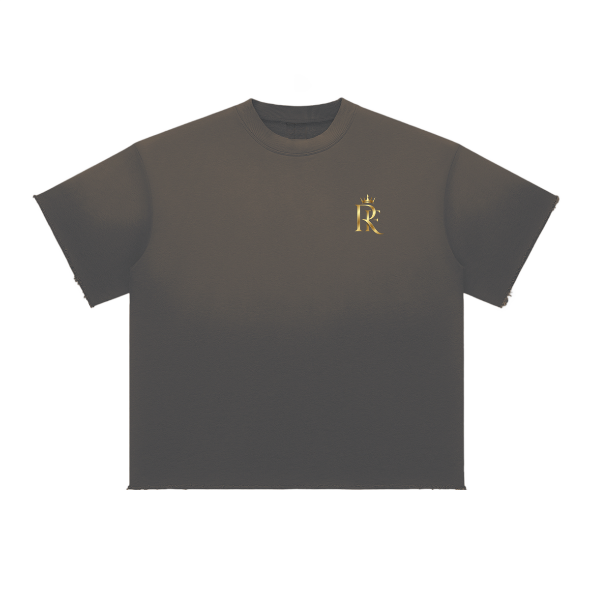 Sun Fade Raw Edge T-Shirt