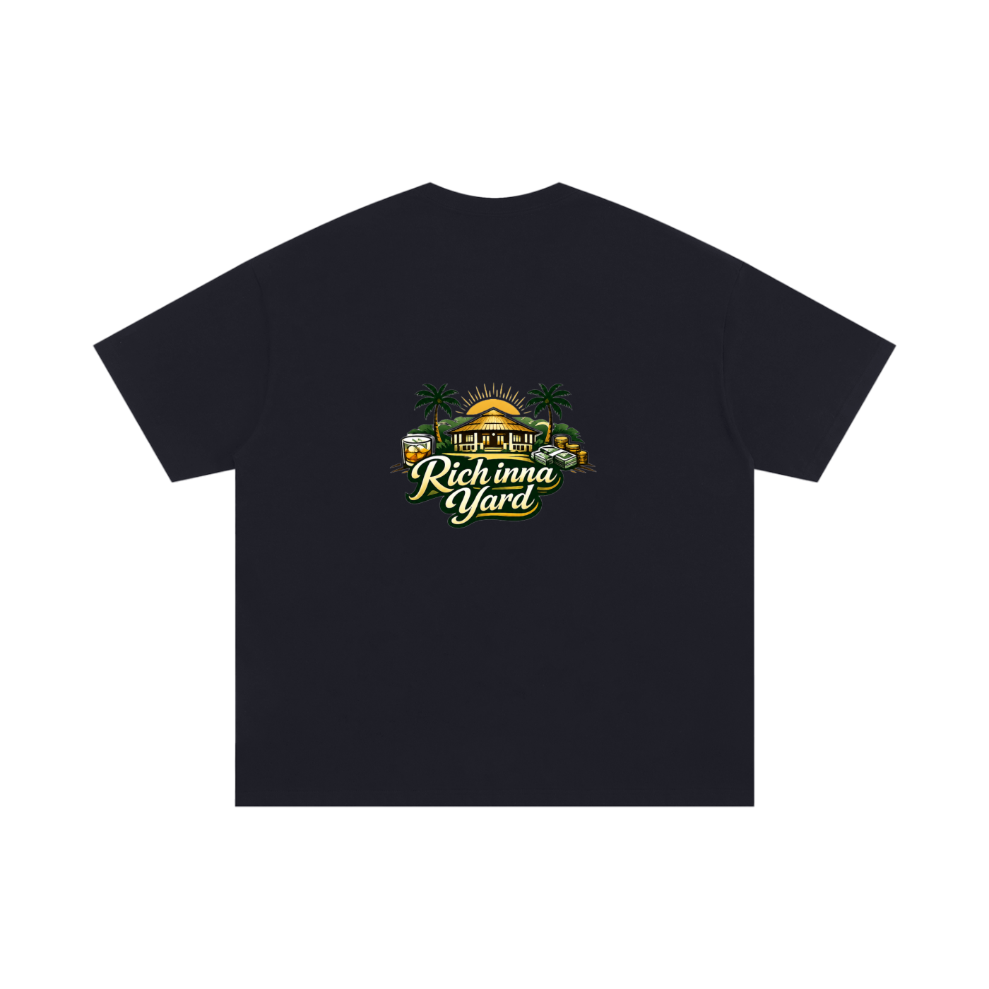 Unisex Oversized Cotton T-Shirt