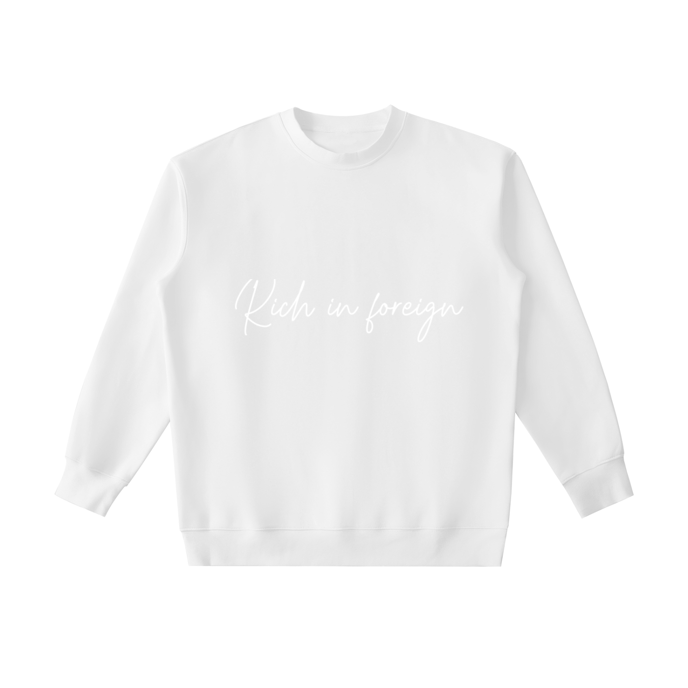 Essential Heavyweight Crewneck Sweatshirt