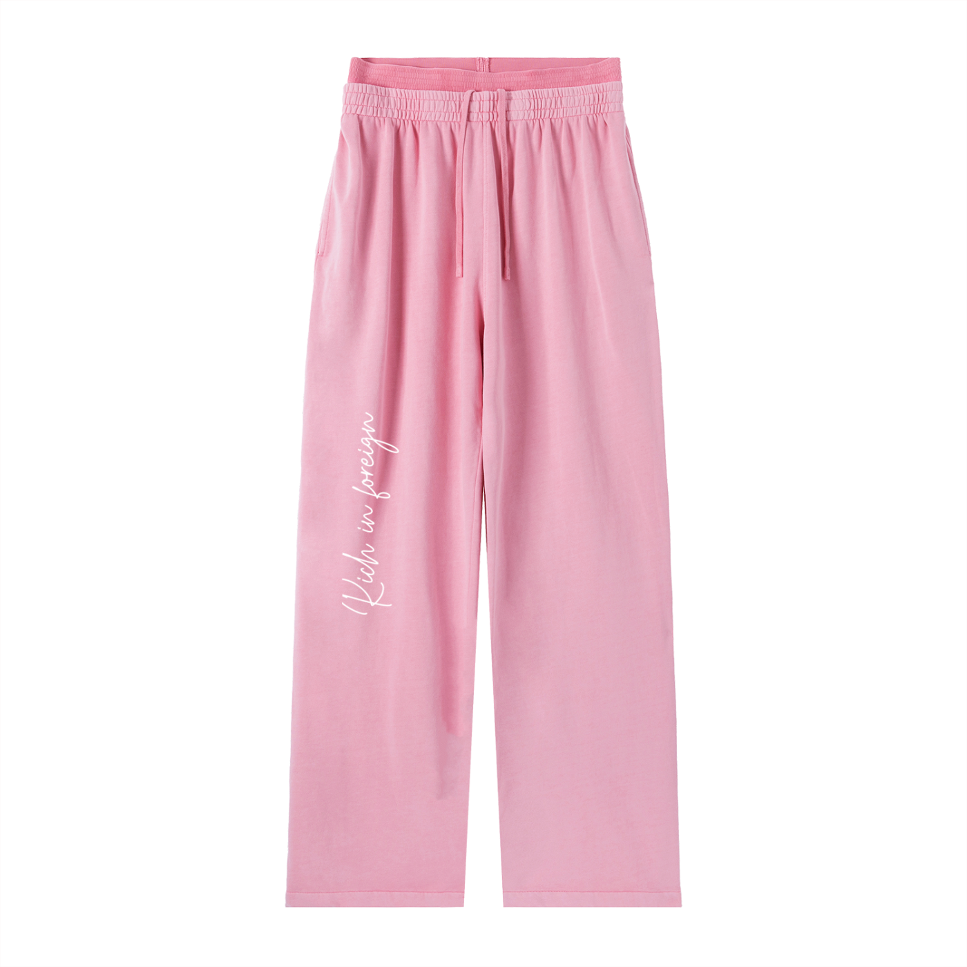 Vintage Washed Waist Pants