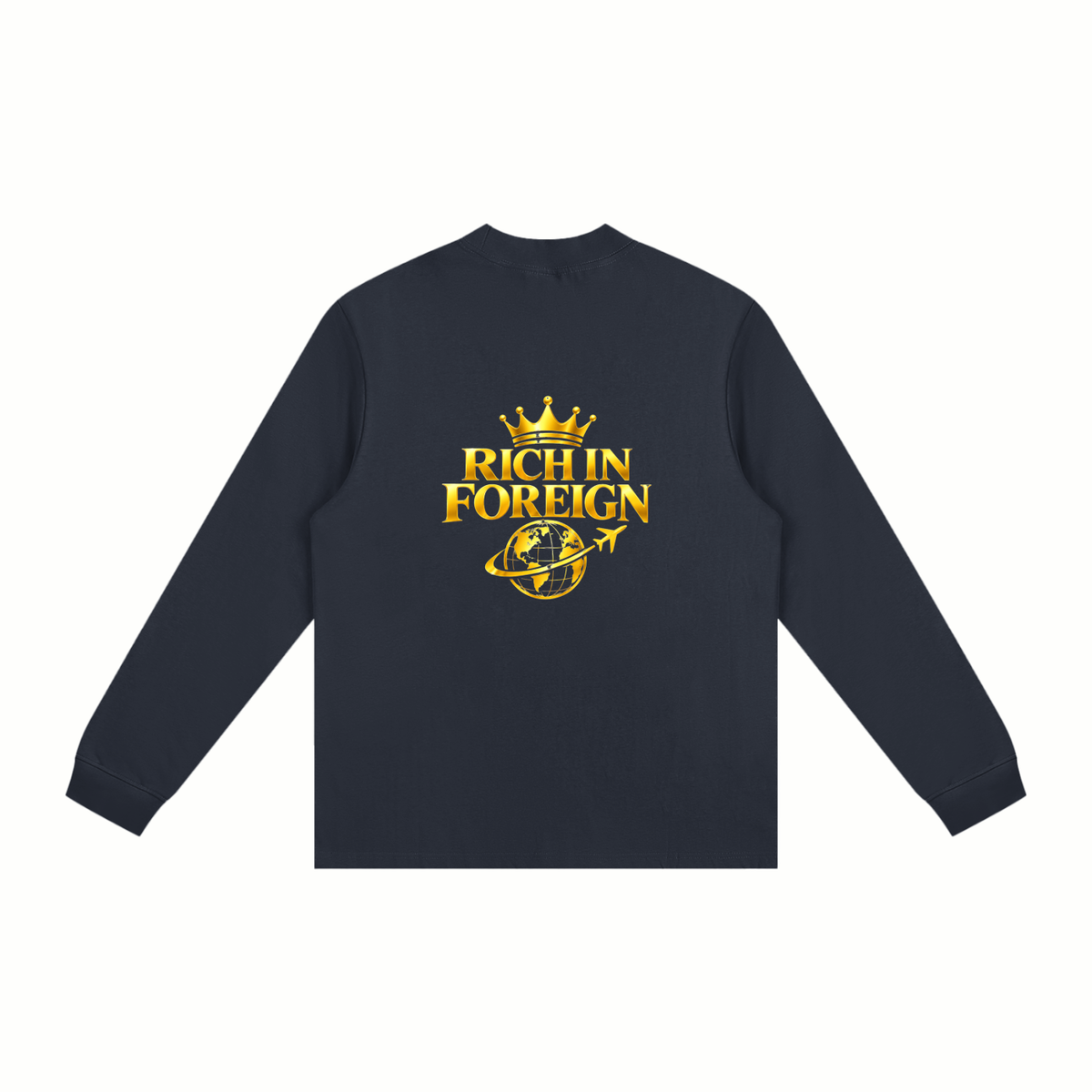 Essential Non-Shrink Mock Neck Sweatshirt