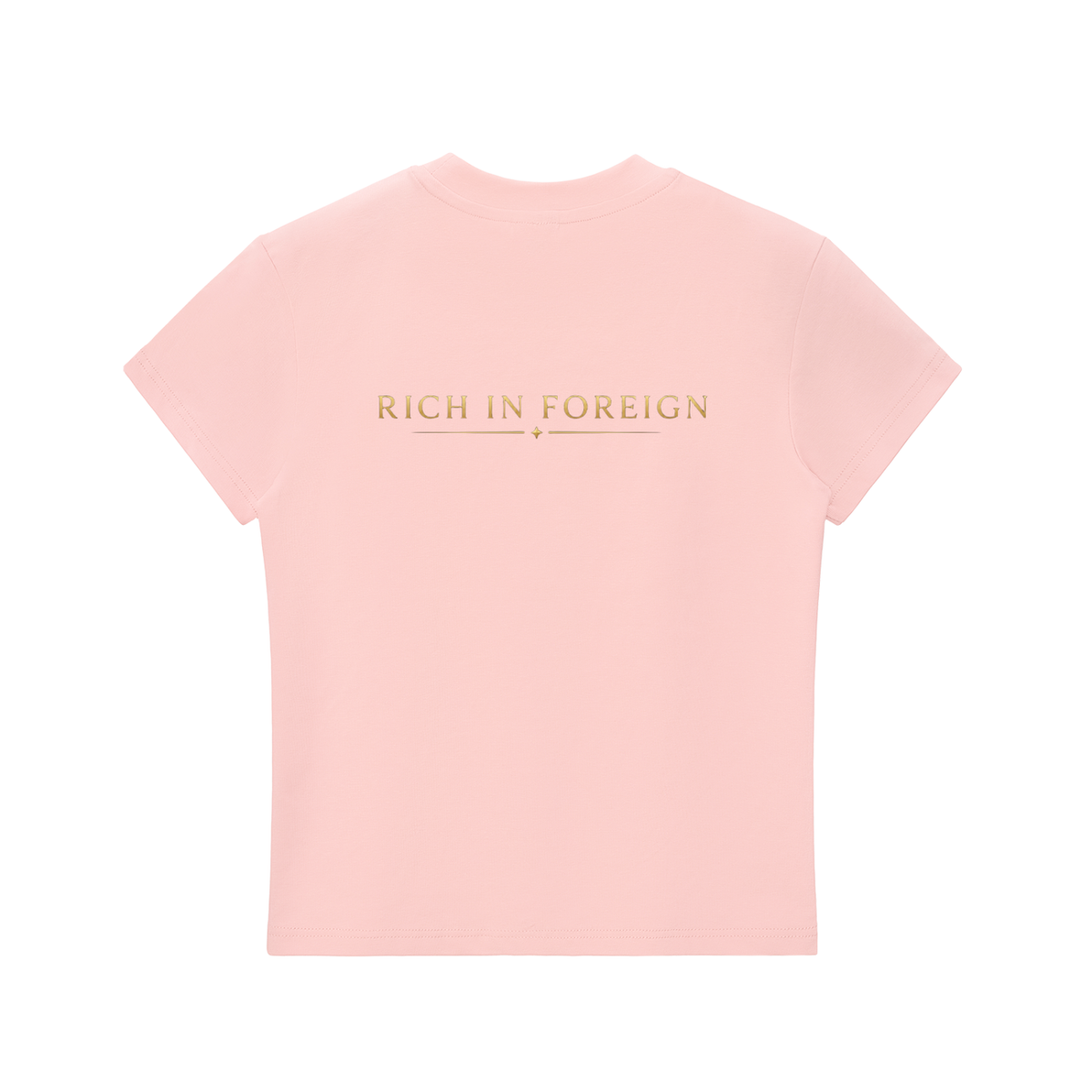 Essential Bodycon Crewneck T-Shirt