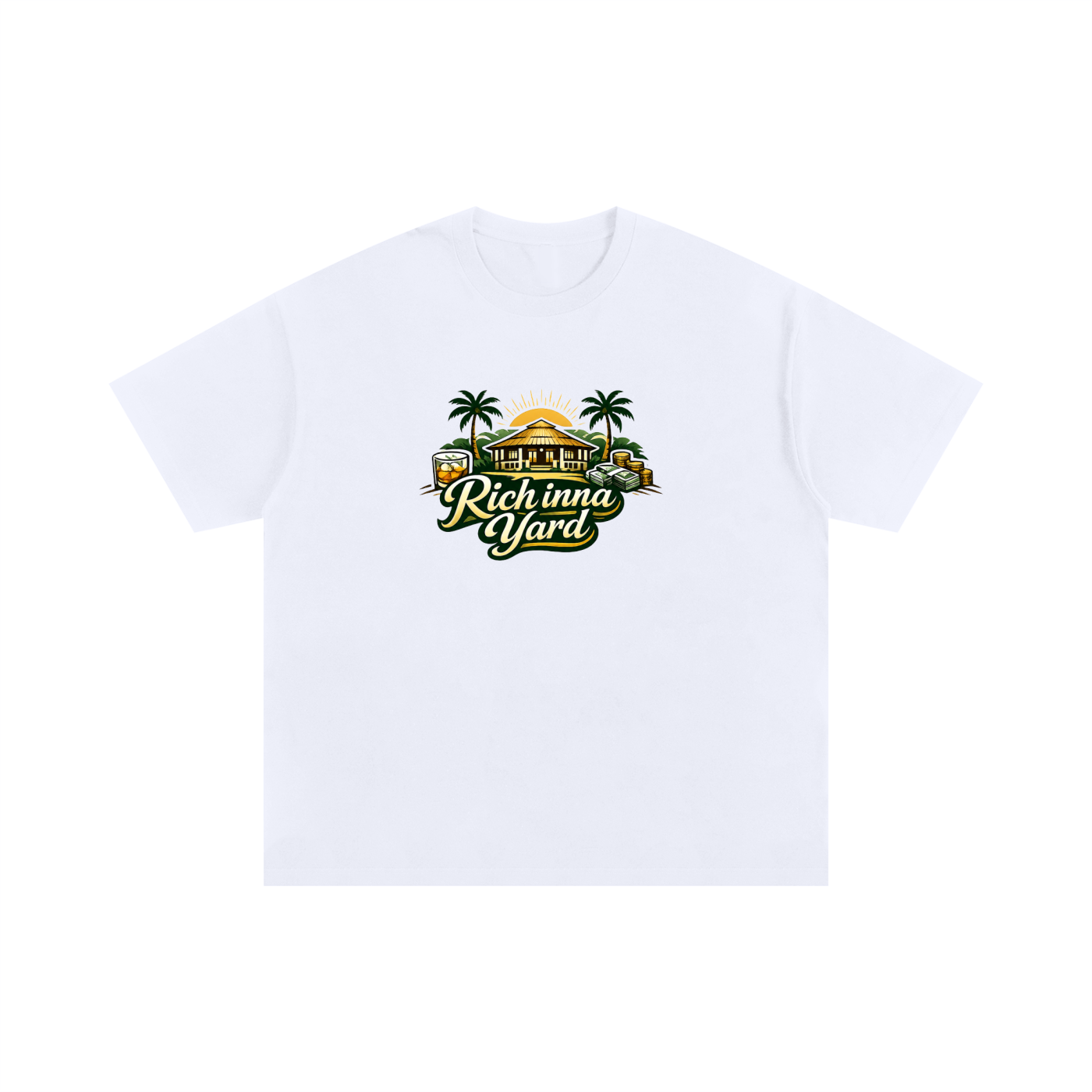 Unisex Oversized Cotton T-Shirt