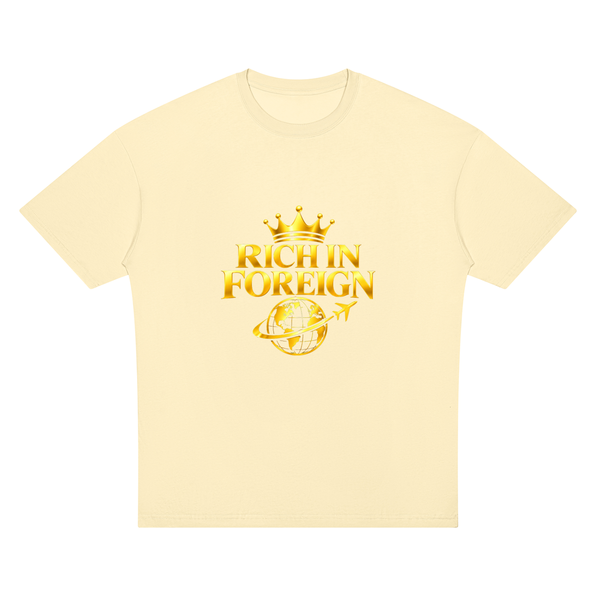 Unisex Oversized Drop Shoulder T-Shirt