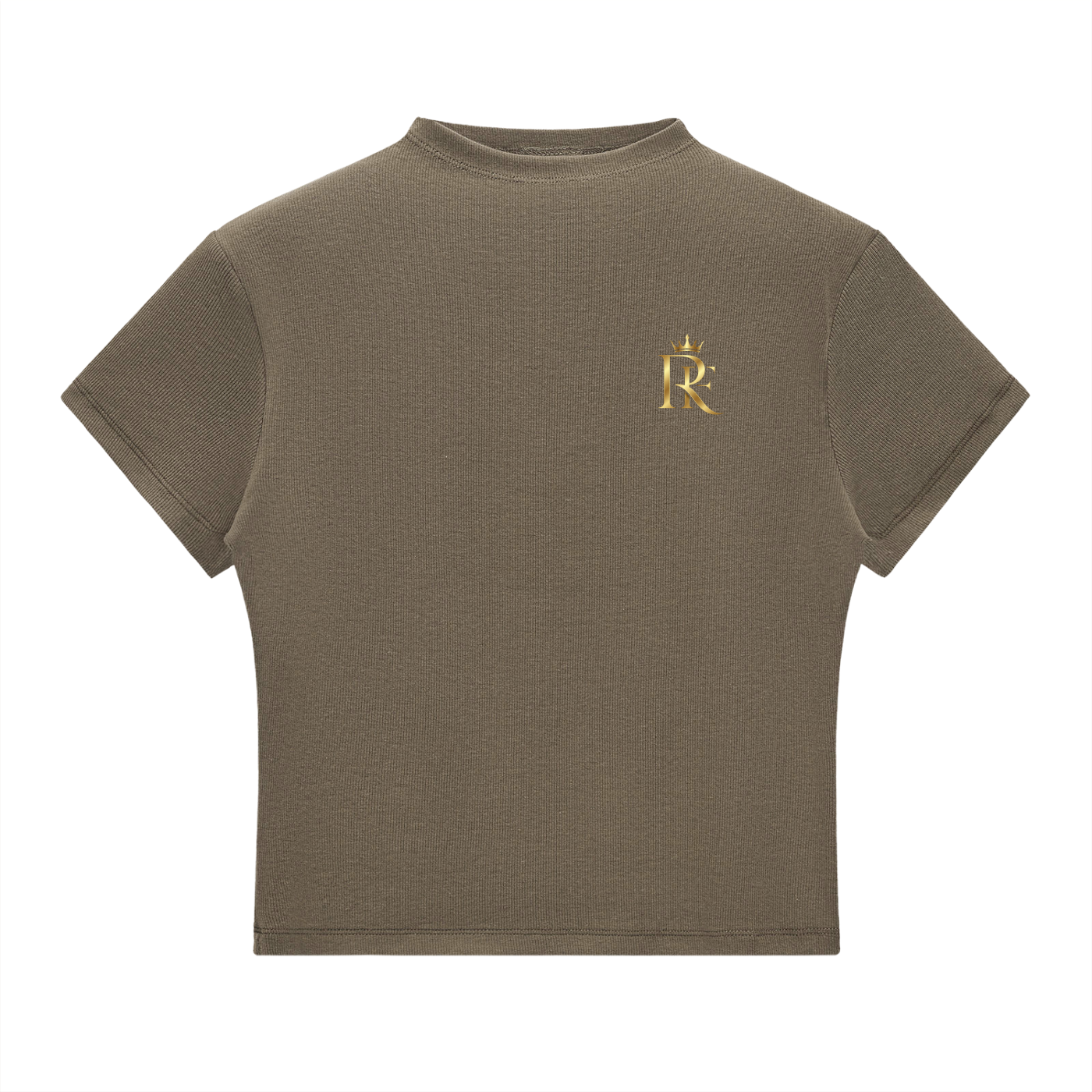 Essential Slim Fit Mock Neck T-Shirt