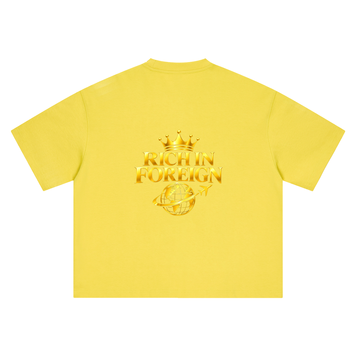 Boxy Oversized T-Shirt