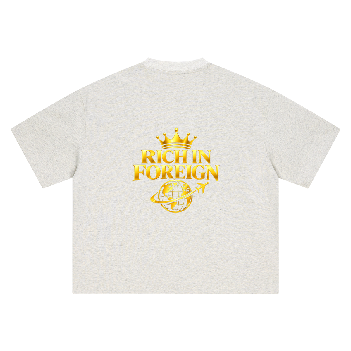 Boxy Oversized T-Shirt