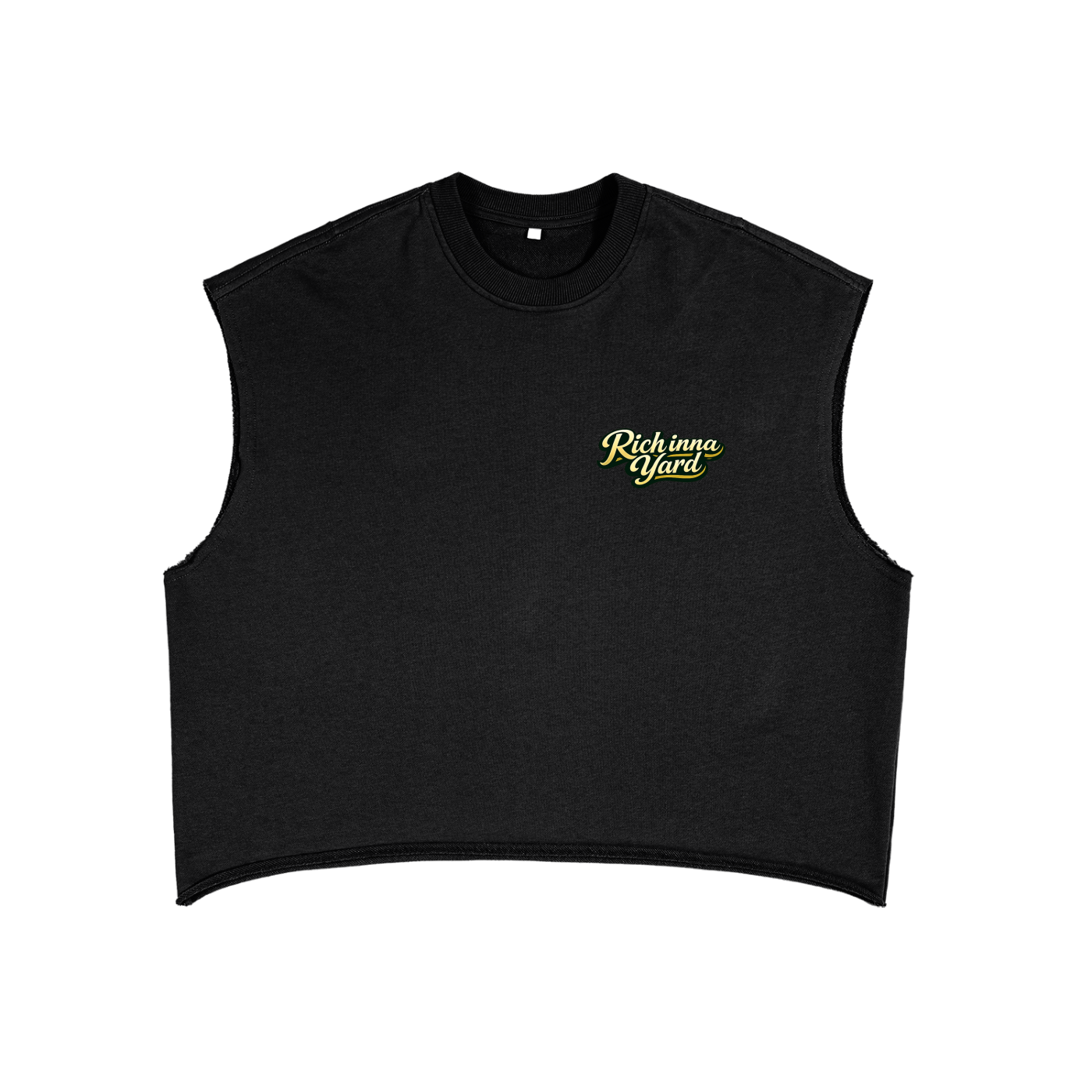 French Terry Boxy Tank Top