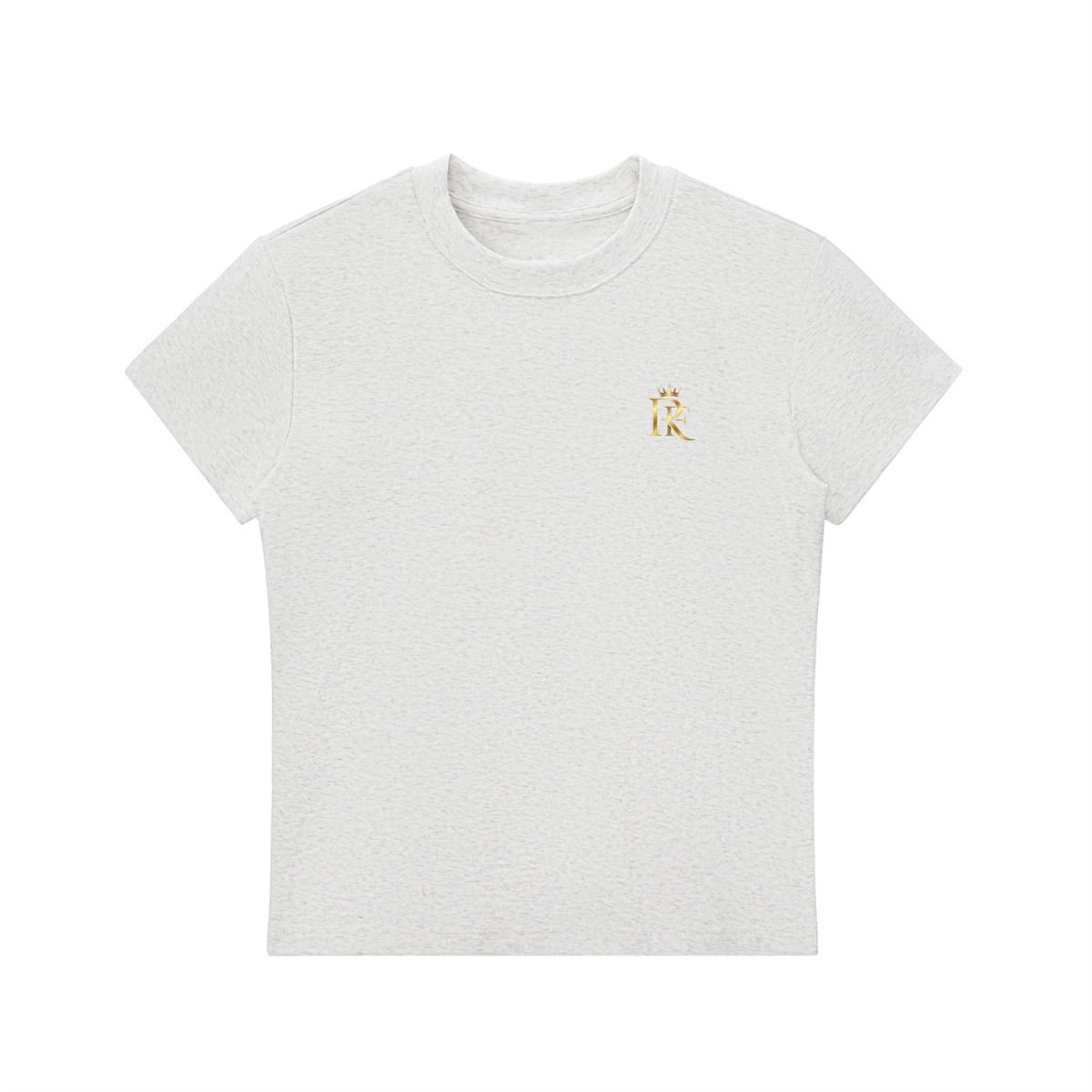 Essential Bodycon Crewneck T-Shirt