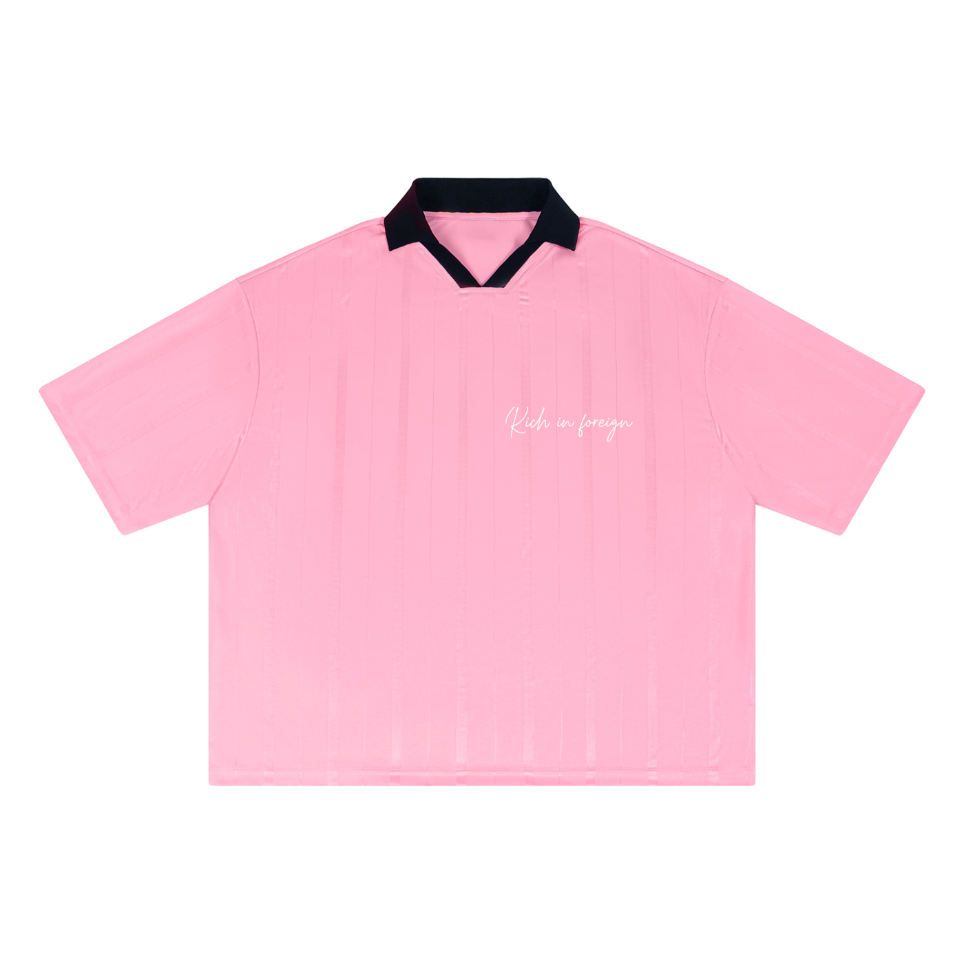 Unisex Striped Boxy Soccer Jersey