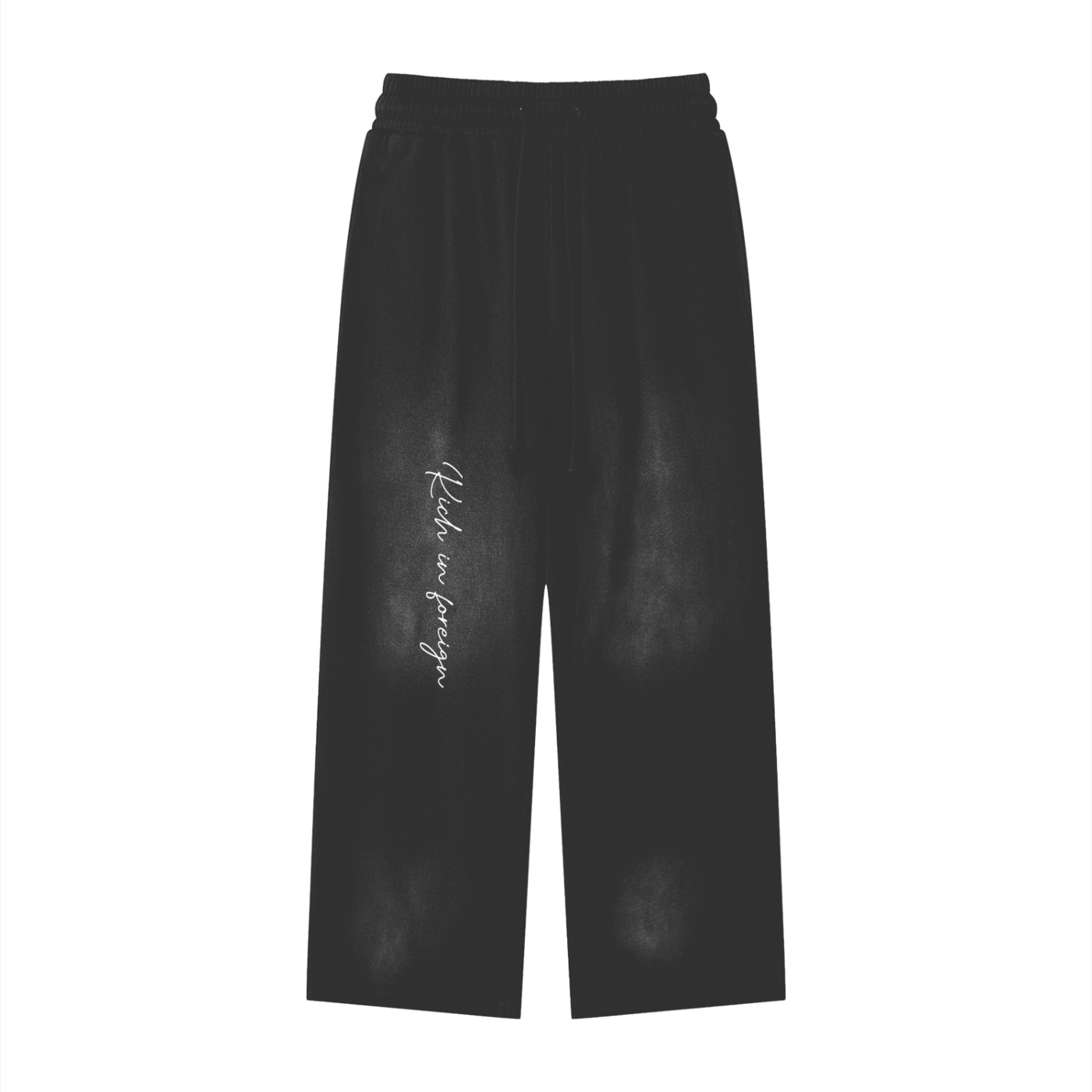 Sunfade Loose Fit Cotton Sweatpants