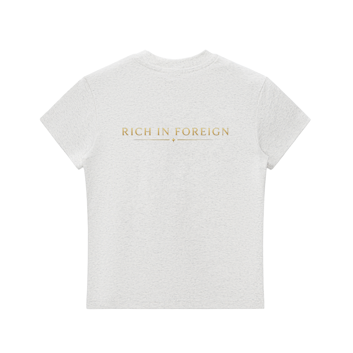 Essential Bodycon Crewneck T-Shirt