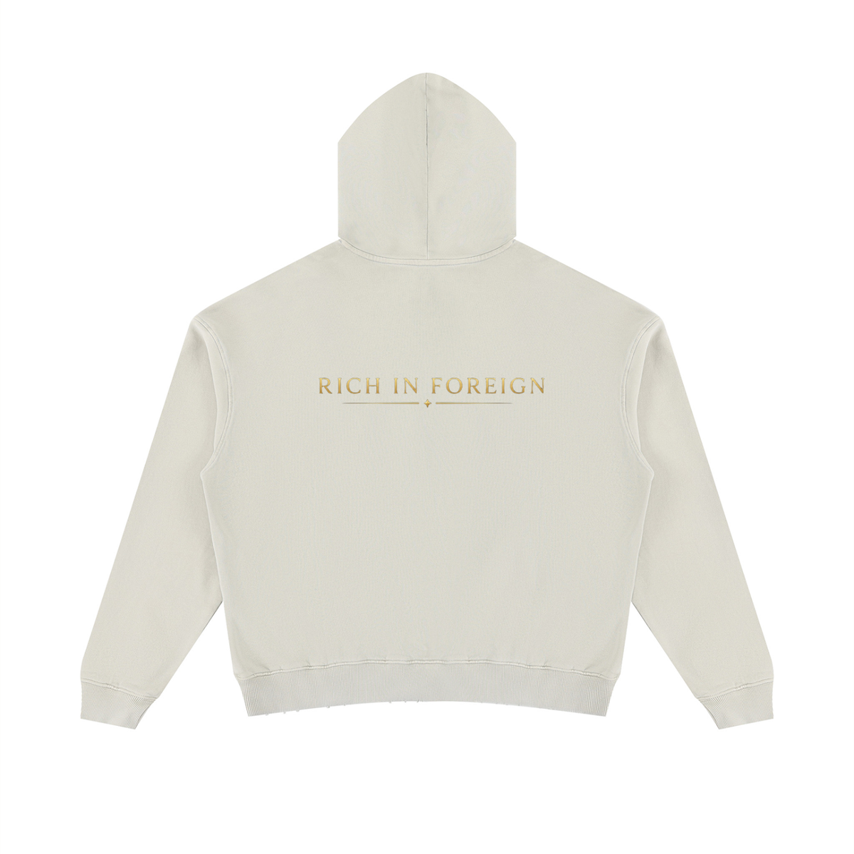Unisex Mineral Wash Distressed Hoodie