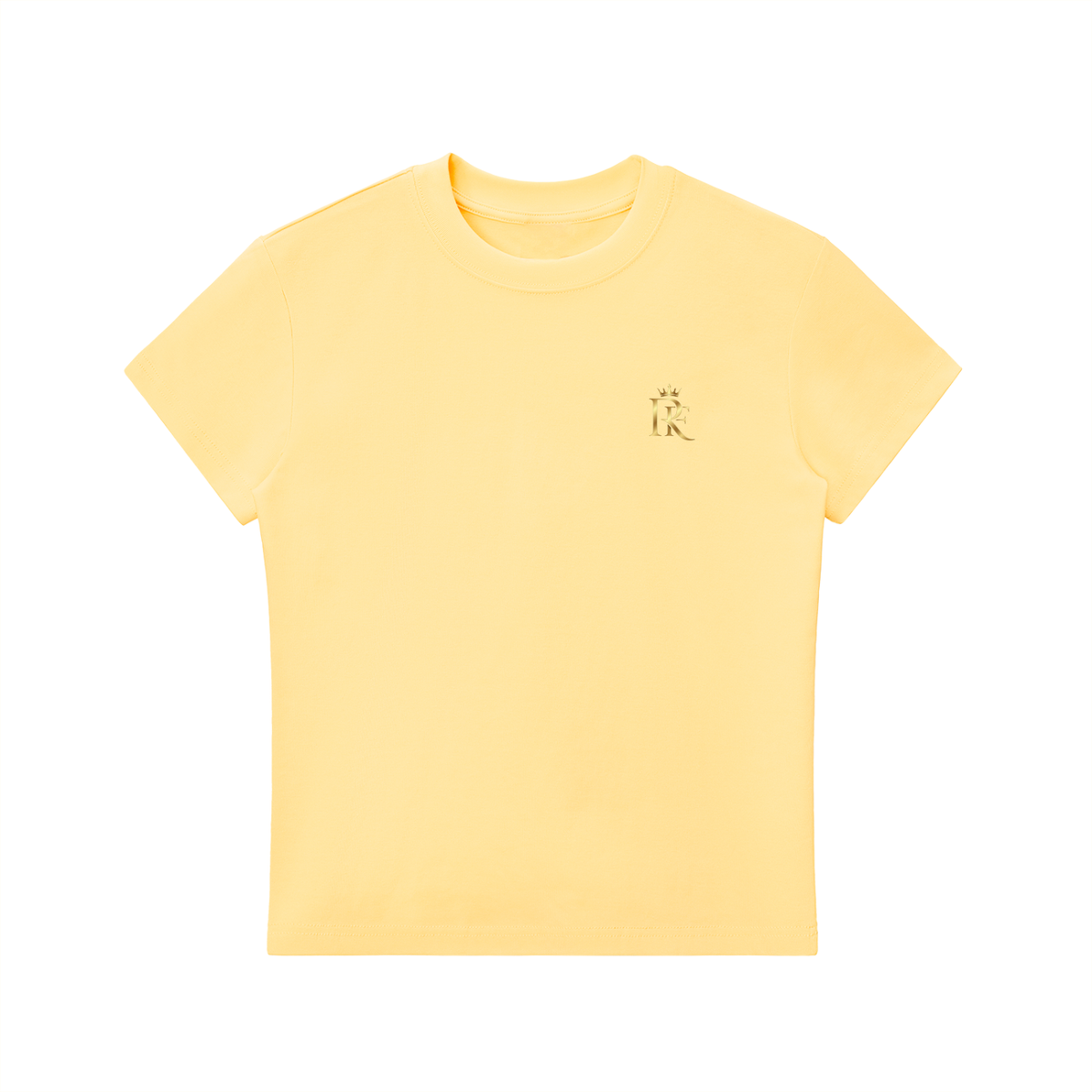 Essential Bodycon Crewneck T-Shirt