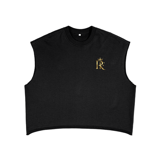French Terry Boxy Tank Top